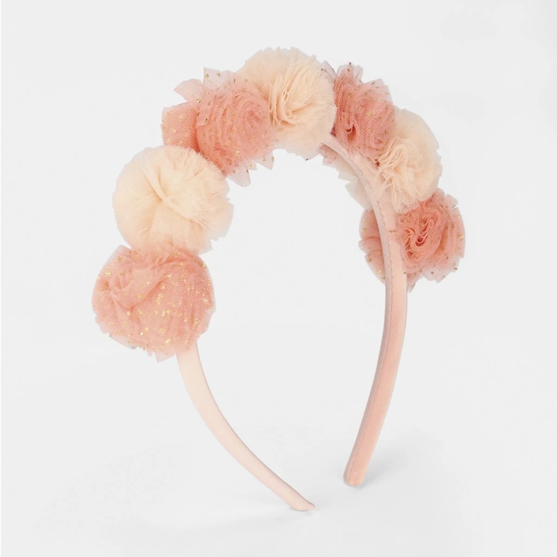 1 Tulle Flower Headband, 1 of 4