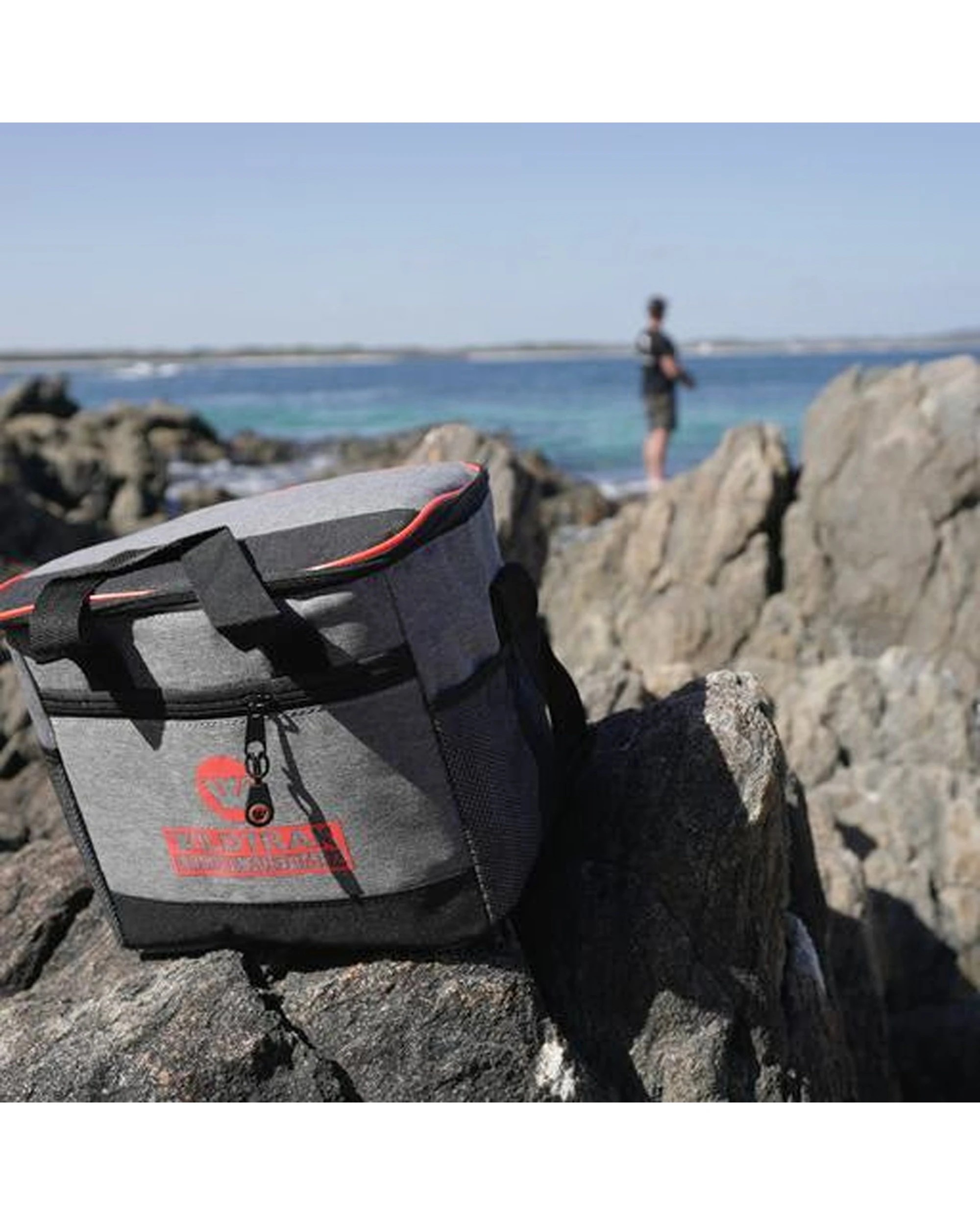 4 Wildtrak 12-Can Camping Cooler 8.5L Bag Insulated Adjustable Strap - Multi, 4 of 4