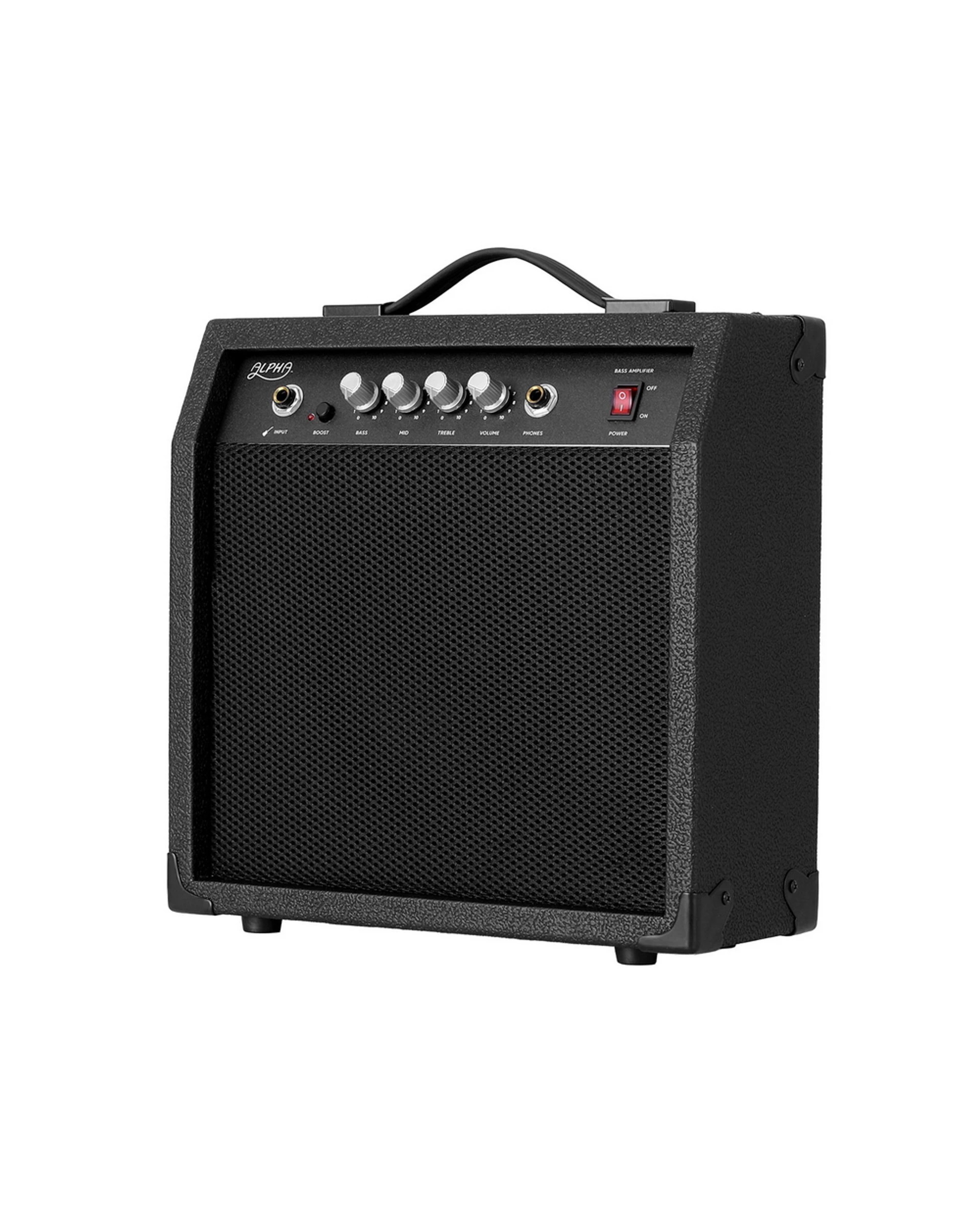 1 Alpha 40W Bass Guitar Amplifier Portable - Black, 1 of 7