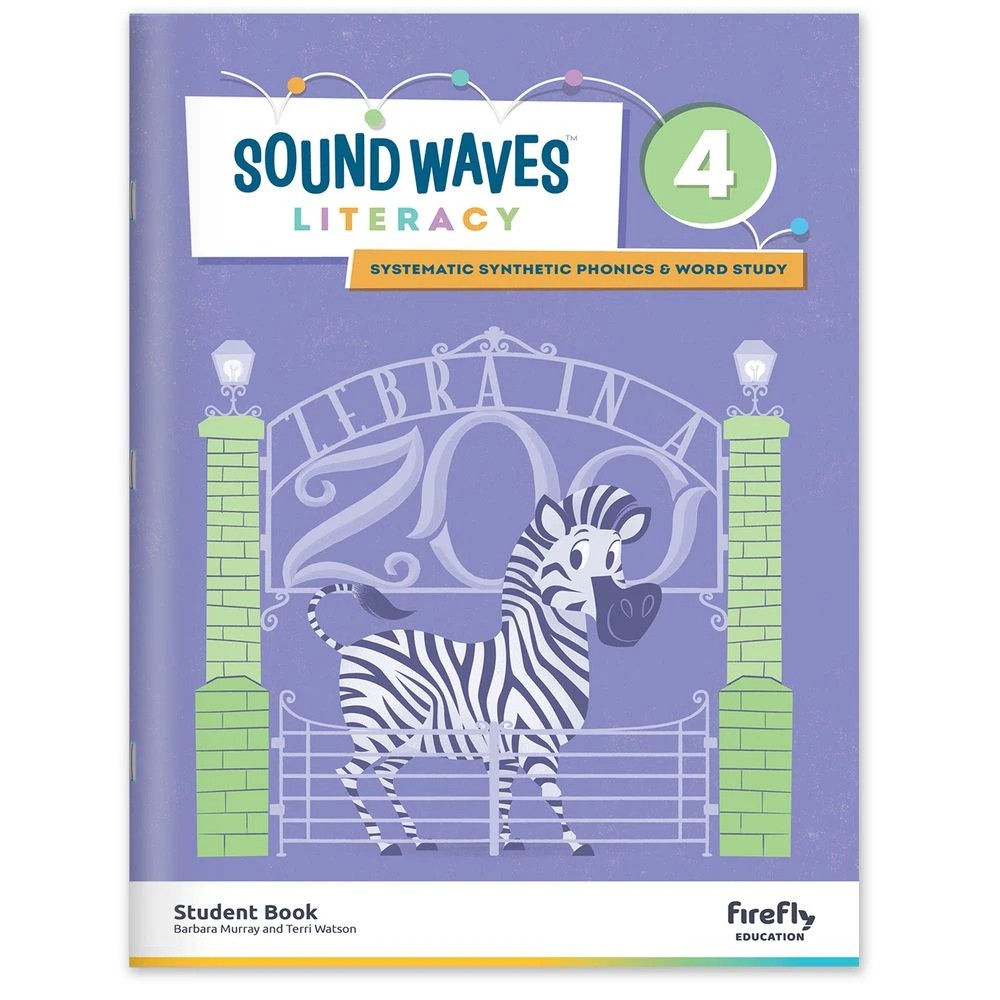 1 Sound Waves Literacy Student Book 4, 1 of 1