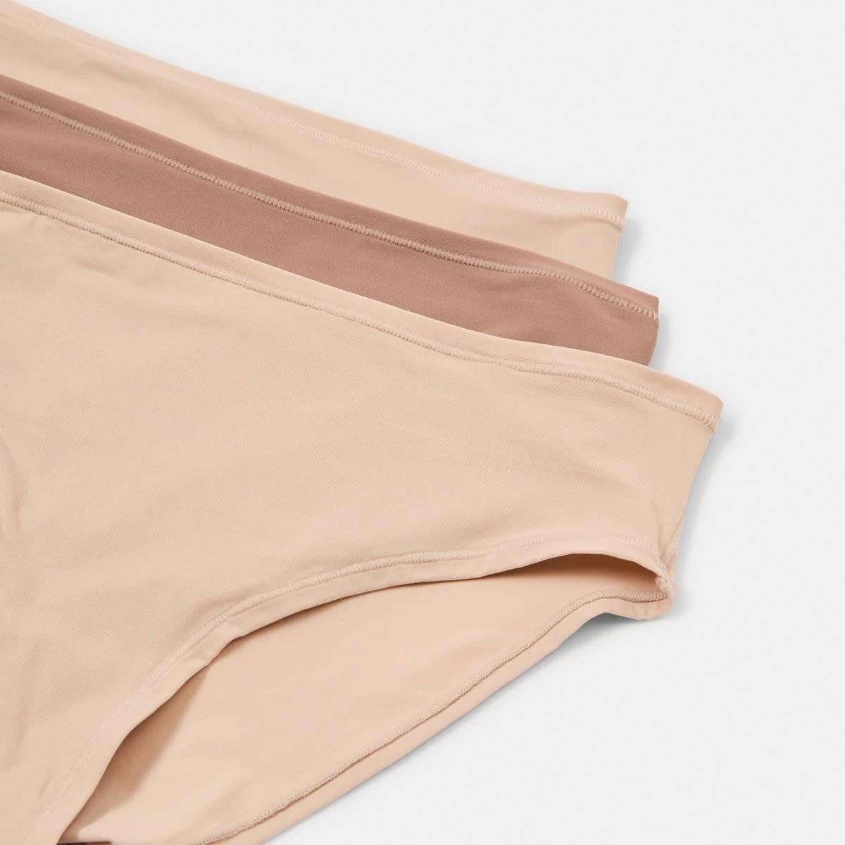 2 3 Pack Super Soft Bikini Briefs LIGHT FAWN, SOFT CLAY, LIGHT FAWN, 2 of 8