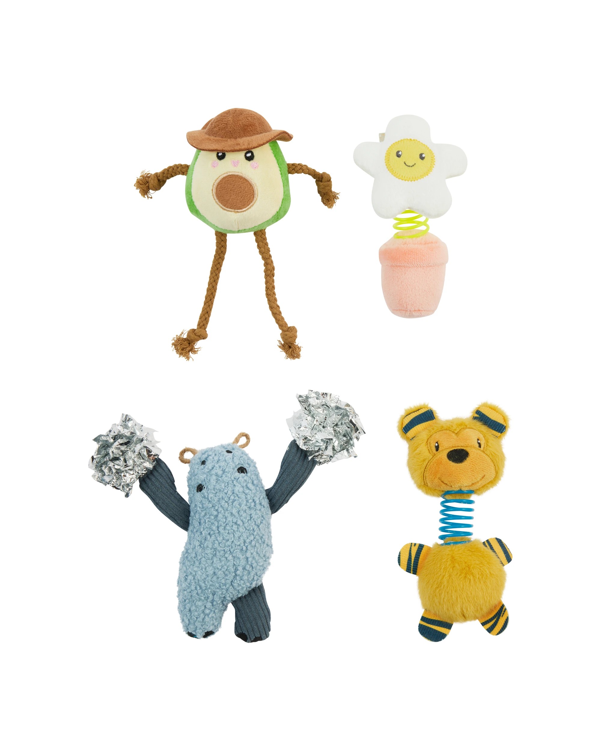 1 Teaser Party Plush - Assorted, 1 of 3
