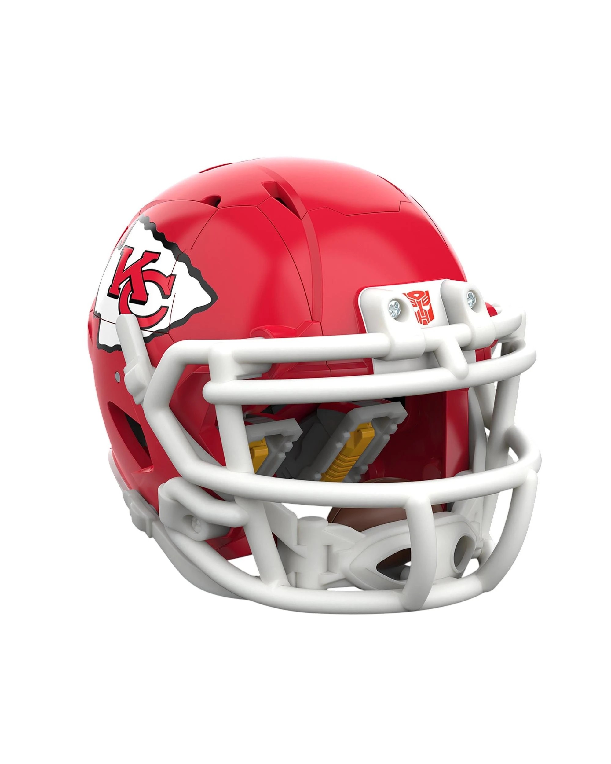 4 Transformers Collaborative NFL X Transformers Kansas City Chiefs KC-59 Action Figure, 4 of 8