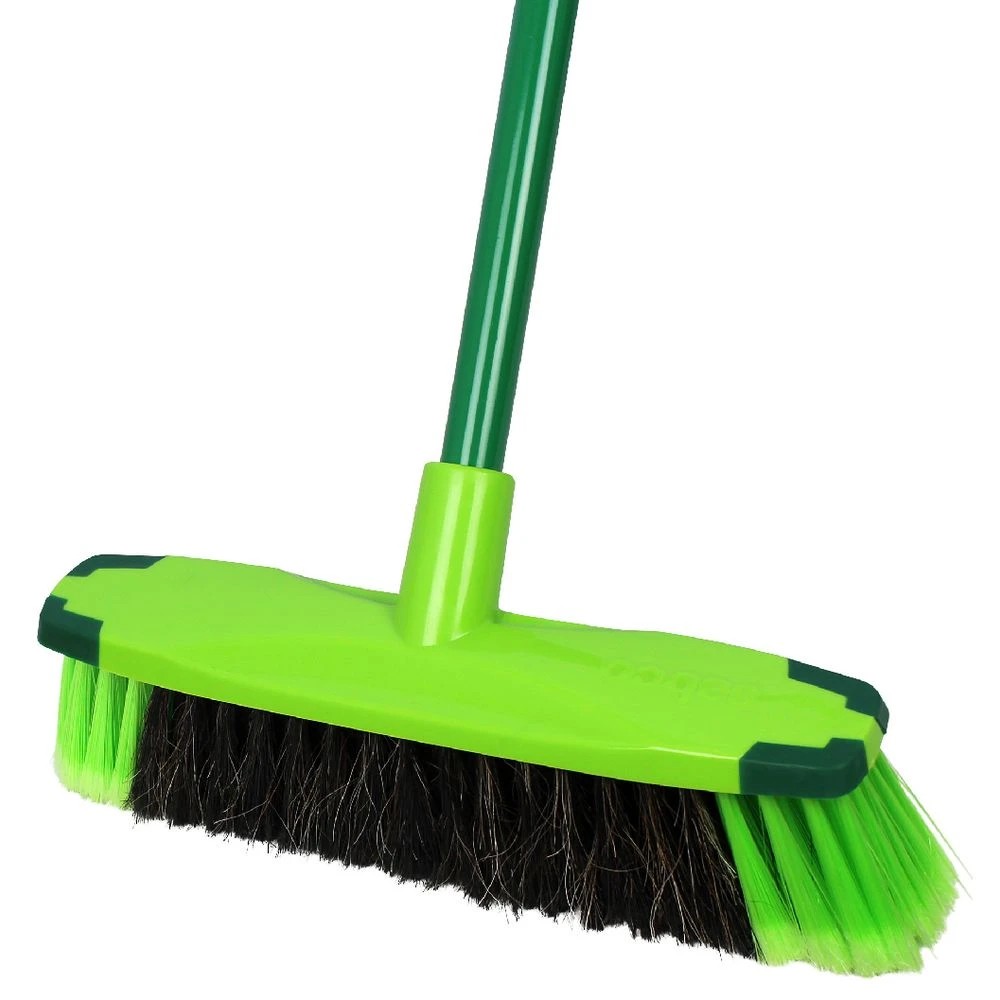 2 SABCO Super Soft Indoor Broom with Space Saver Handle, 2 of 4
