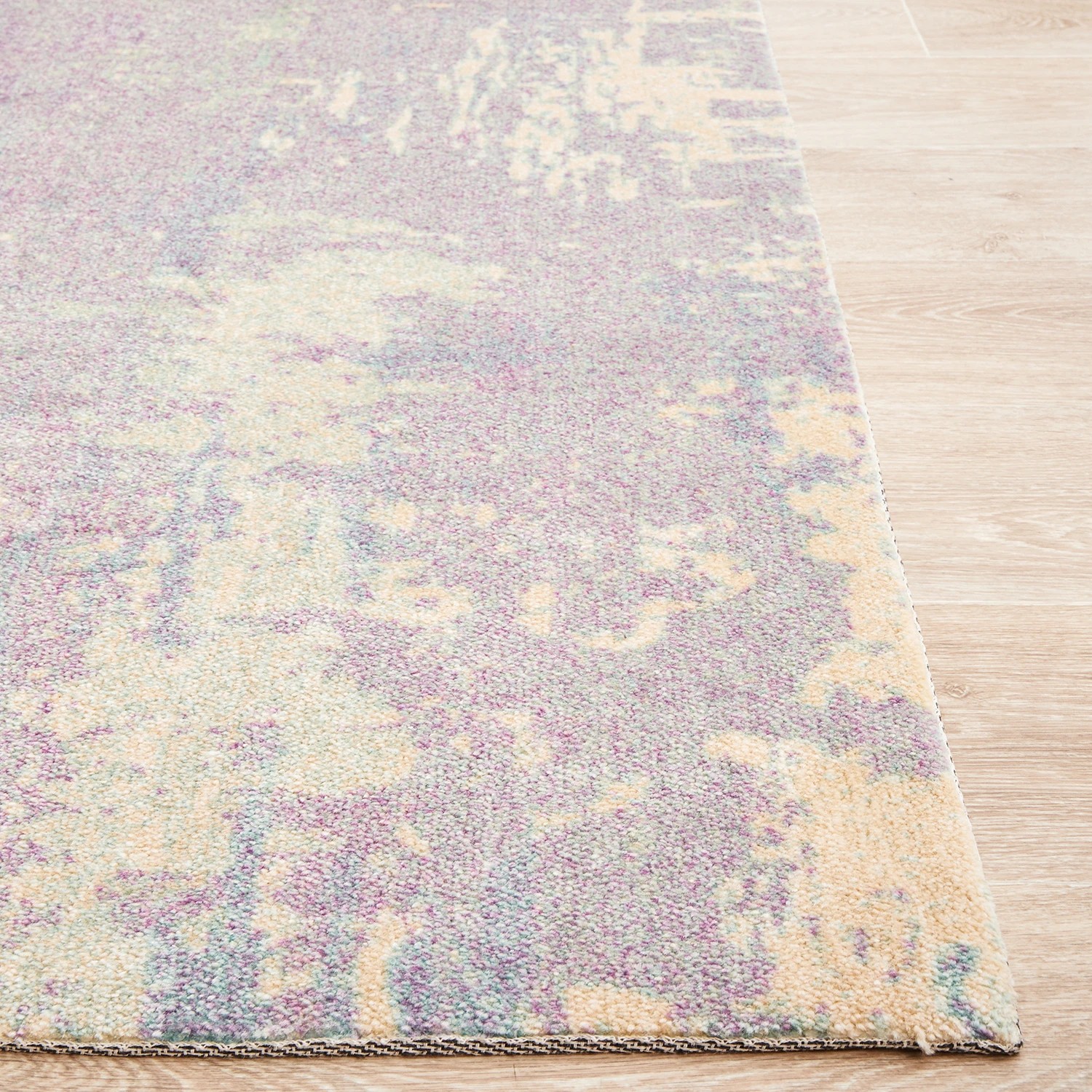 6 Common Ground Rugs Urbanite 562 280x190cm - Large Printed And Hand Carved Floor Rug - Pink, 6 of 8