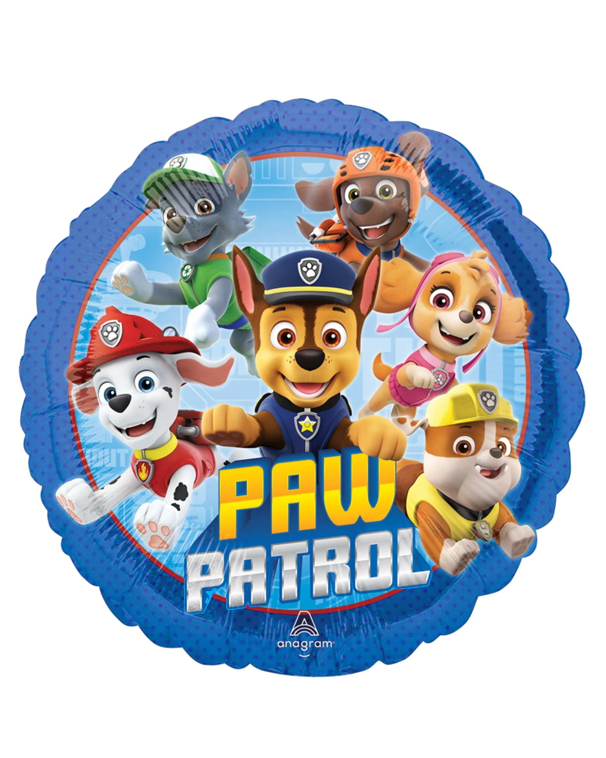 1 PAW Patrol Paw Patrol Adventures Foil Helium Balloon - Multi, 1 of 1