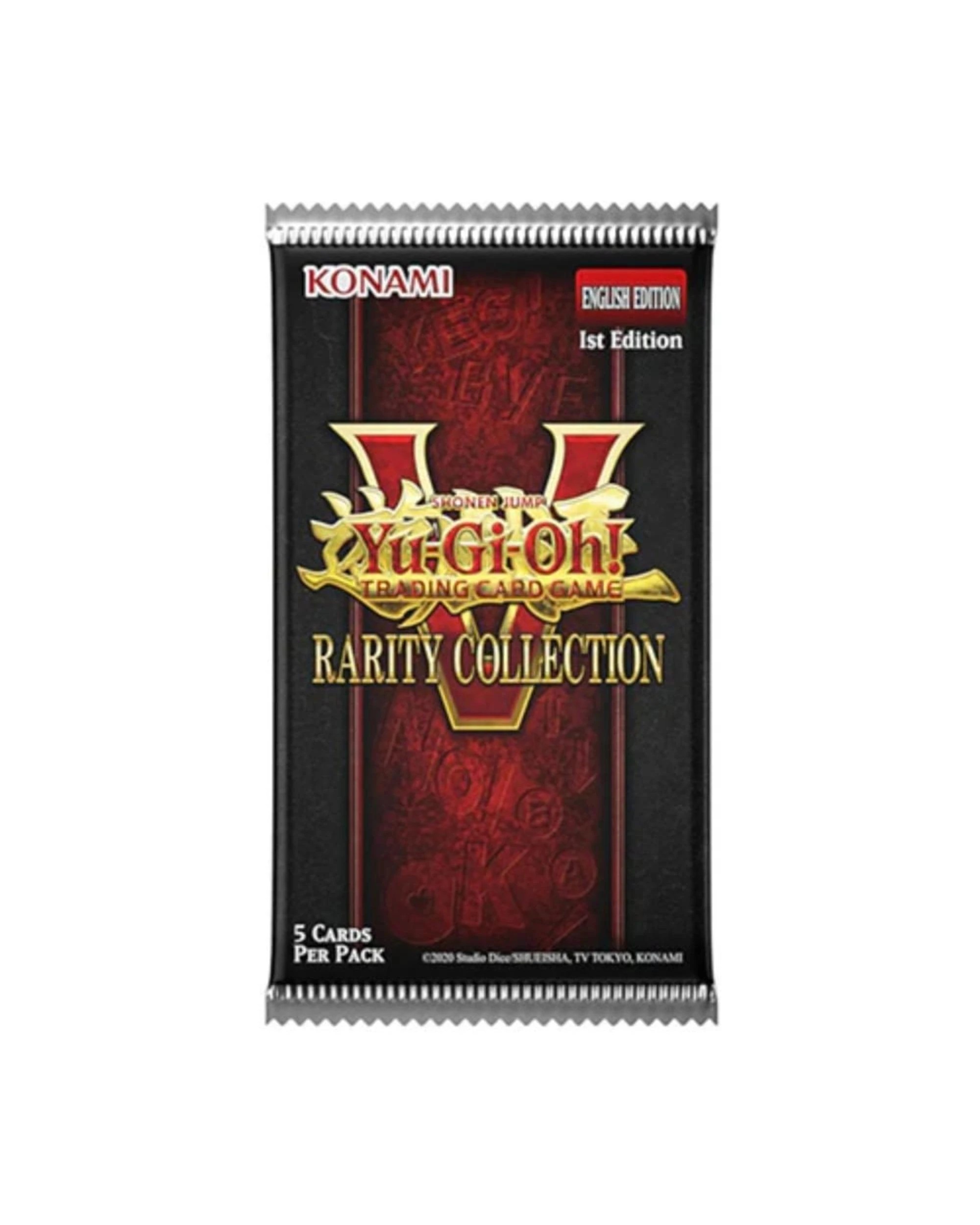 1 Yu-Gi-Oh! TCG: Rarity Collection V Single Booster Pack, 1 of 1