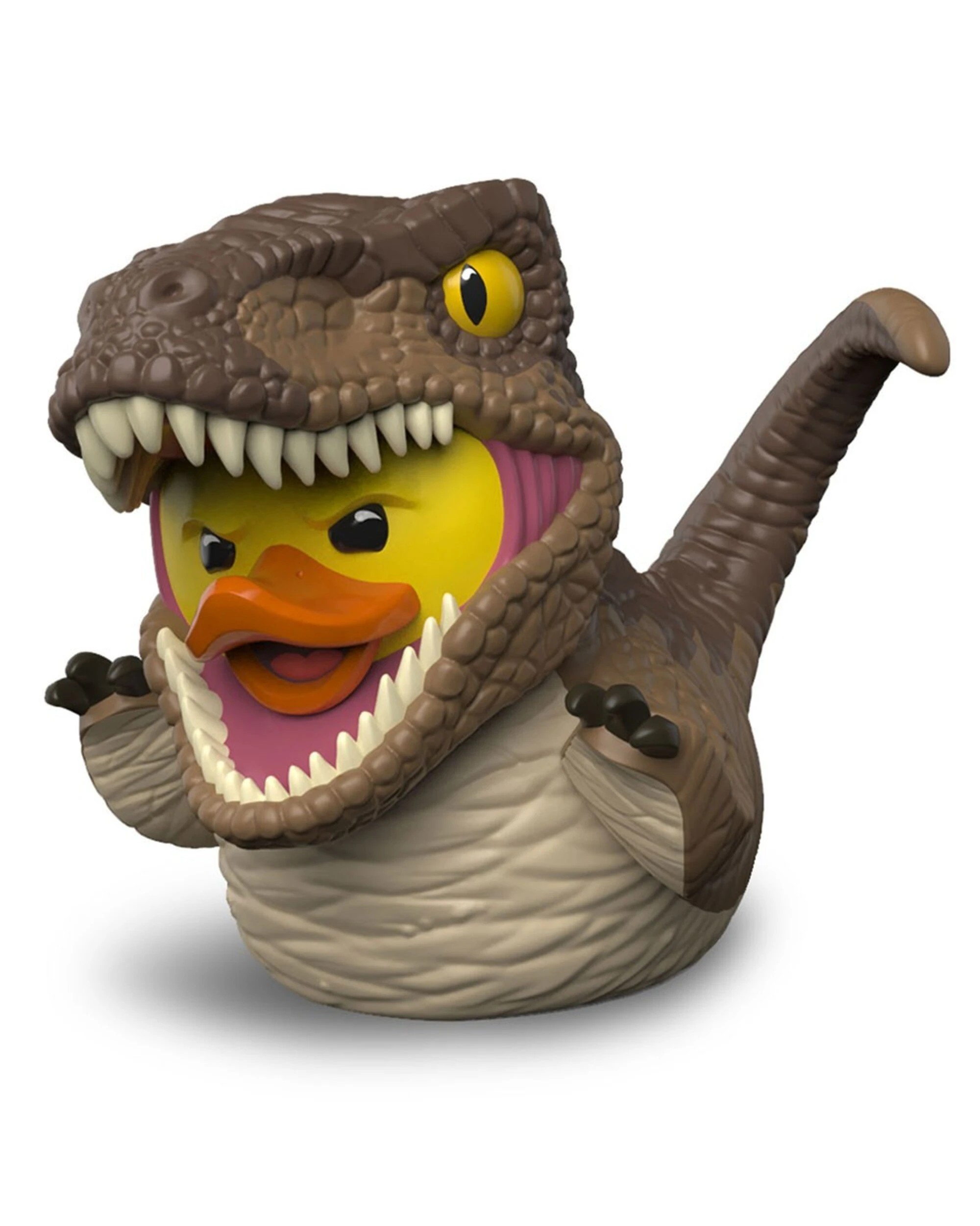 3 Jurassic Park - Velociraptor TUBBZ (Mini Edition) Figure, 3 of 5