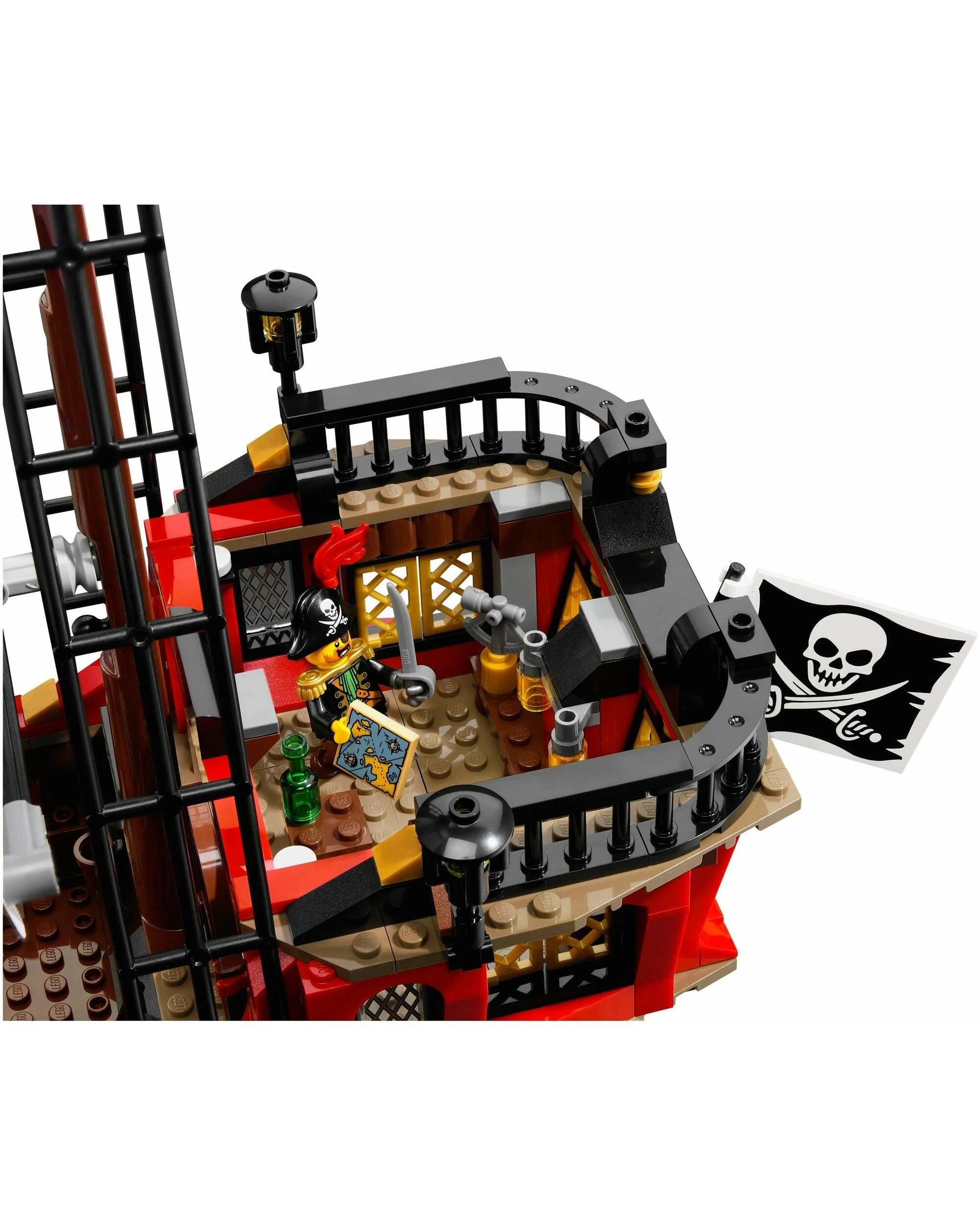 3 LEGO 70413 Brick Bounty Pirate Ship Set, 3 of 3