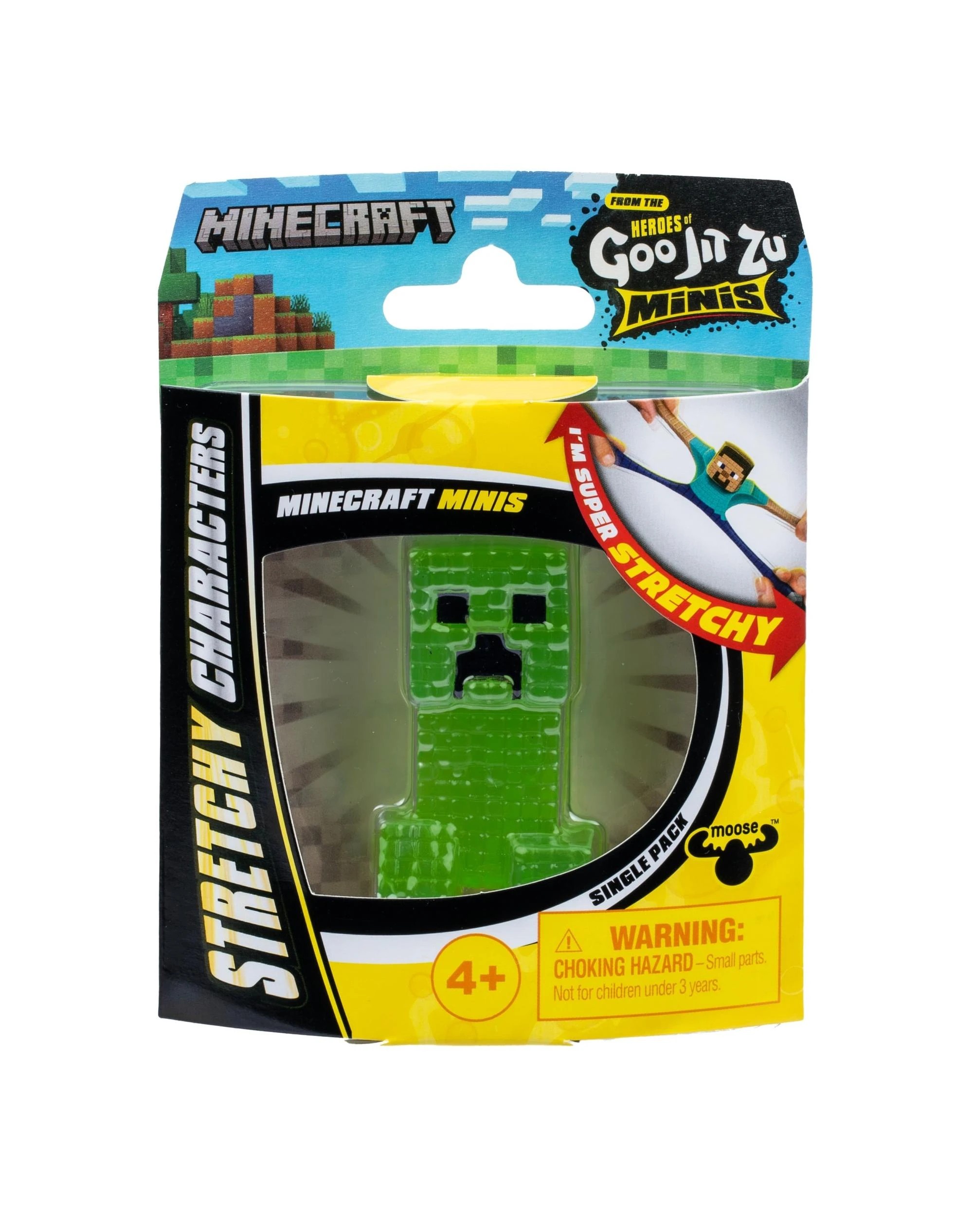 9 Heroes of Goo-Jit-Zu Minis Minecraft Series 3 Single Pack, 9 of 10