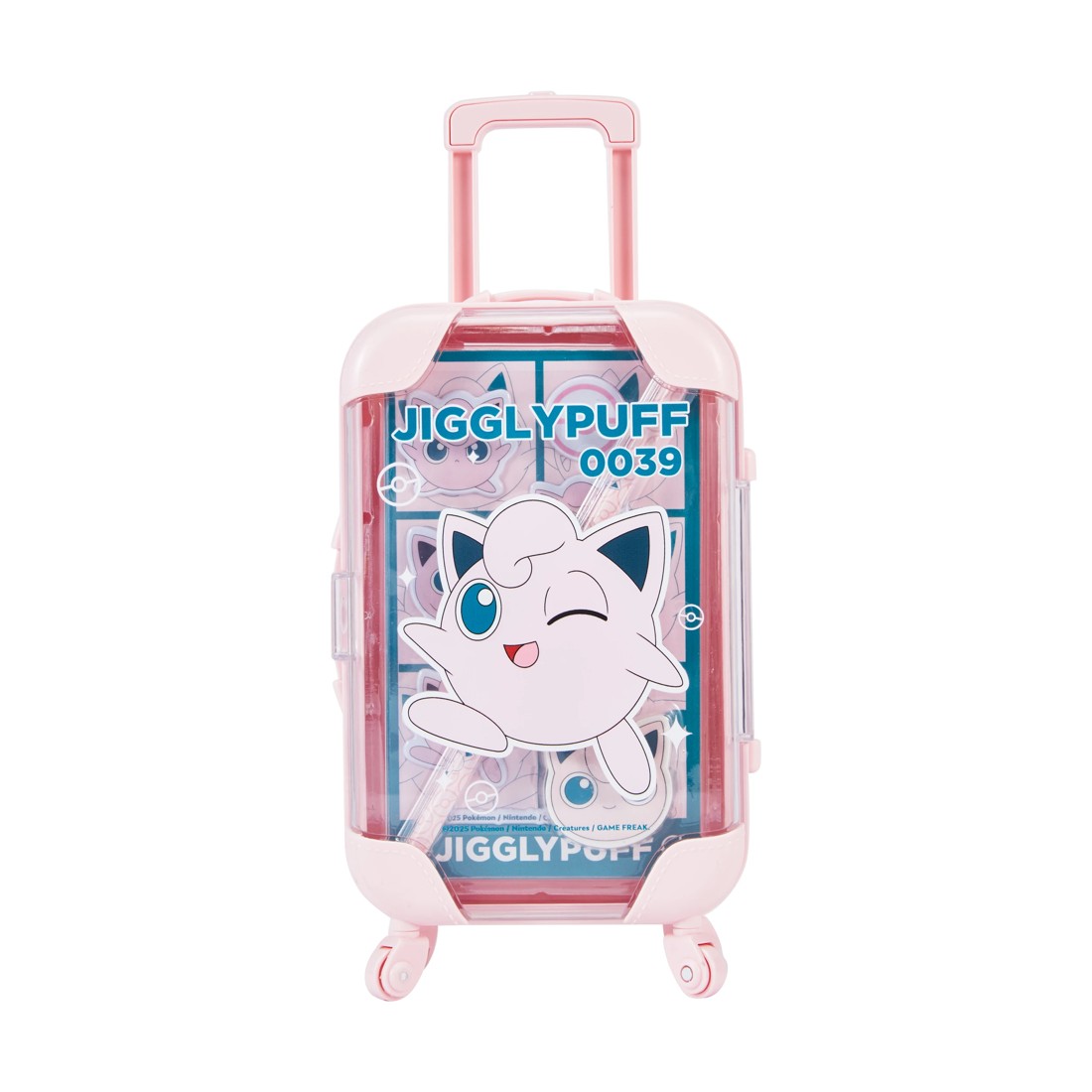 5 Pokemon Stationery Set with Suitcase - Jigglypuff, 5 of 8