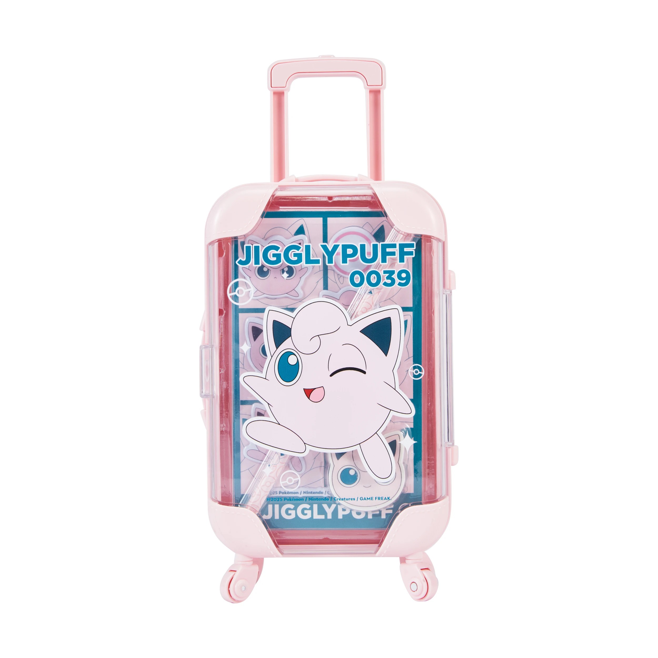 5 Pokemon Stationery Set with Suitcase - Jigglypuff, 5 of 8