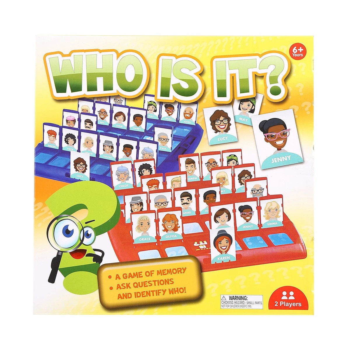 1 Who Is It? Game, 1 of 5