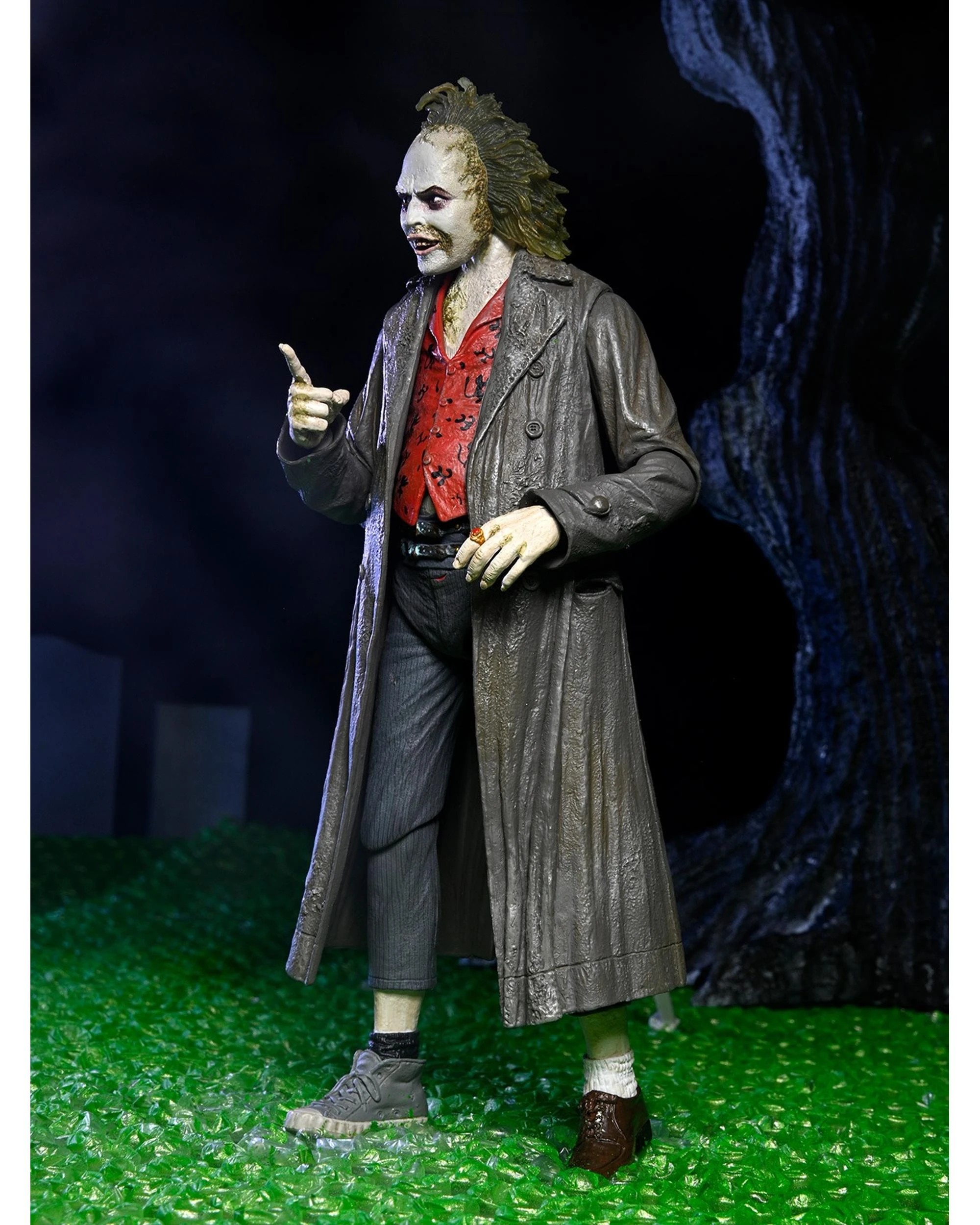 6 NECA Beetlejuice Ultimate Beetlejuice Tour Guide The Bio-Exorcist 7 inch Scale Action Figure, 6 of 9