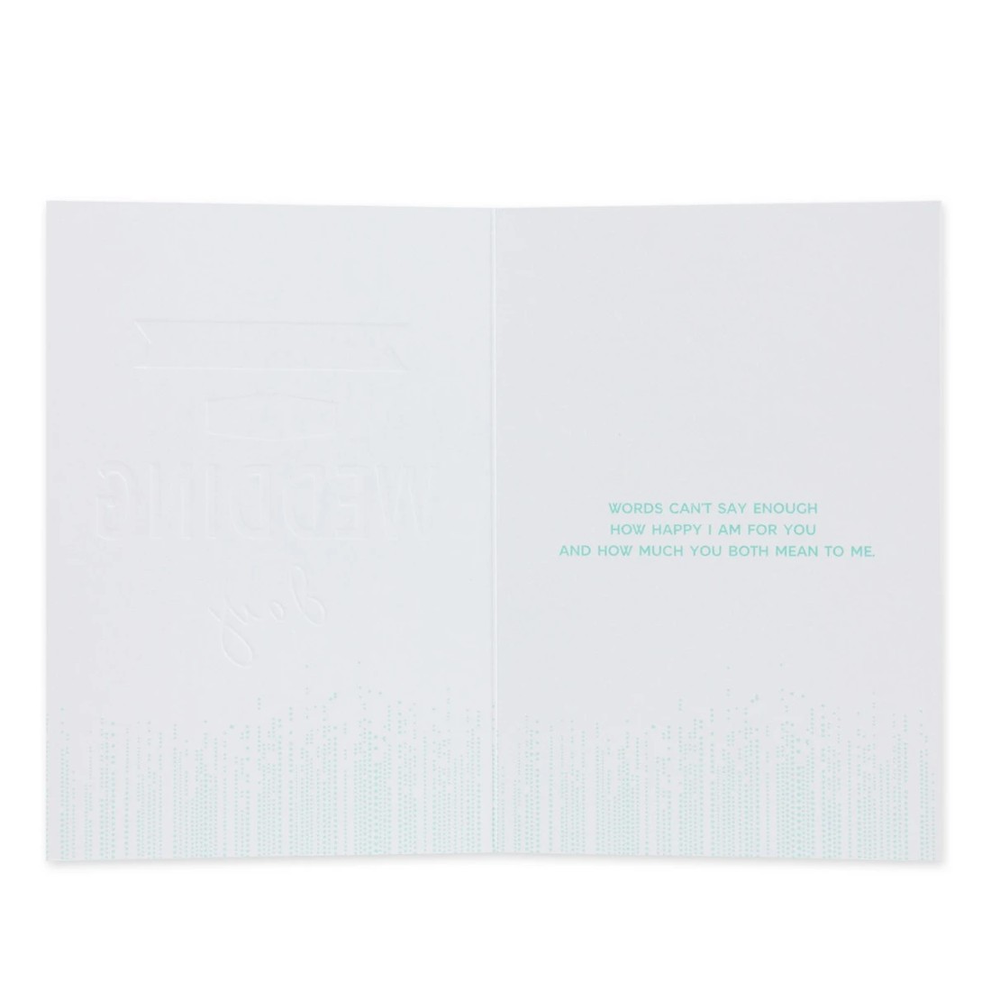 2 Connections from Hallmark Wedding Congratulations Card - Very Special Couple, 2 of 3