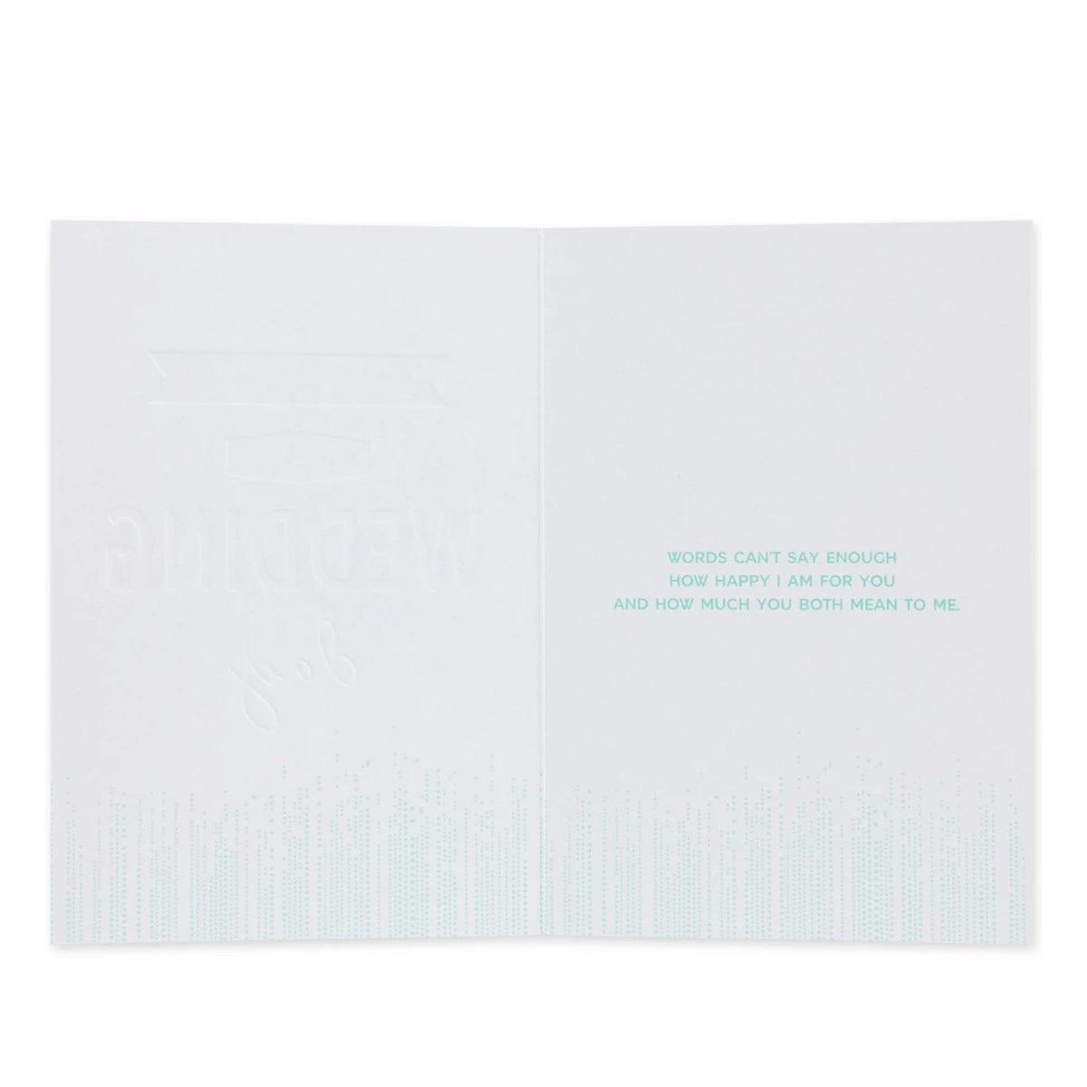 2 Connections from Hallmark Wedding Congratulations Card - Very Special Couple, 2 of 3