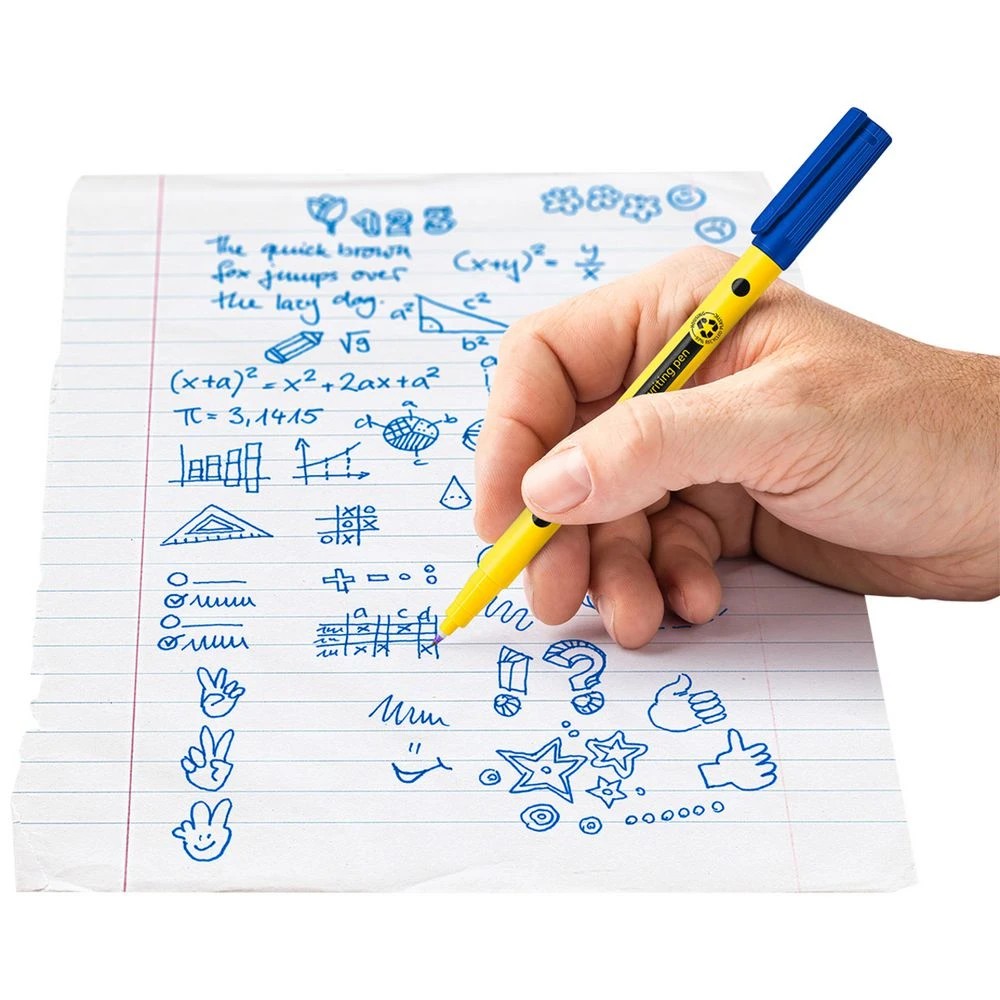 5 Staedtler Noris Fineliner Pen Assorted 4 Pack, 5 of 6