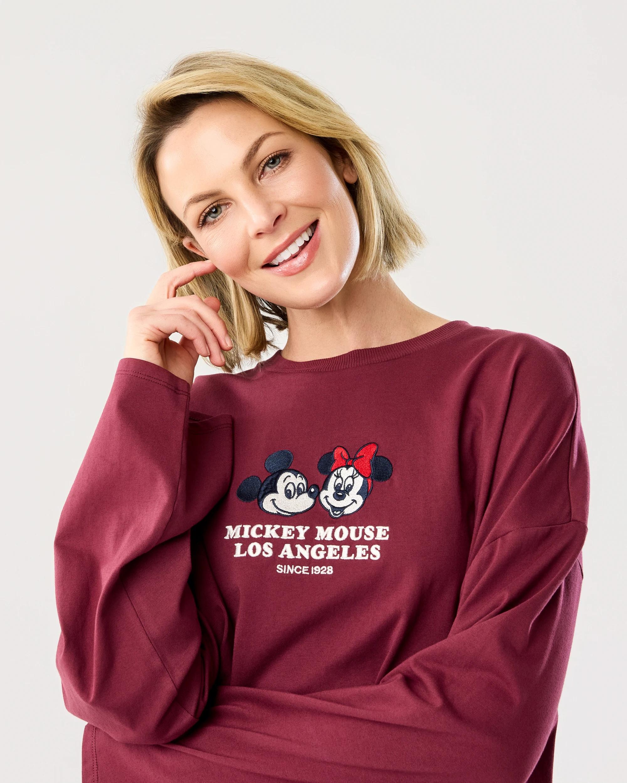 4 Long Sleeve Mickey Mouse License Top Fanclub, 4 of 8