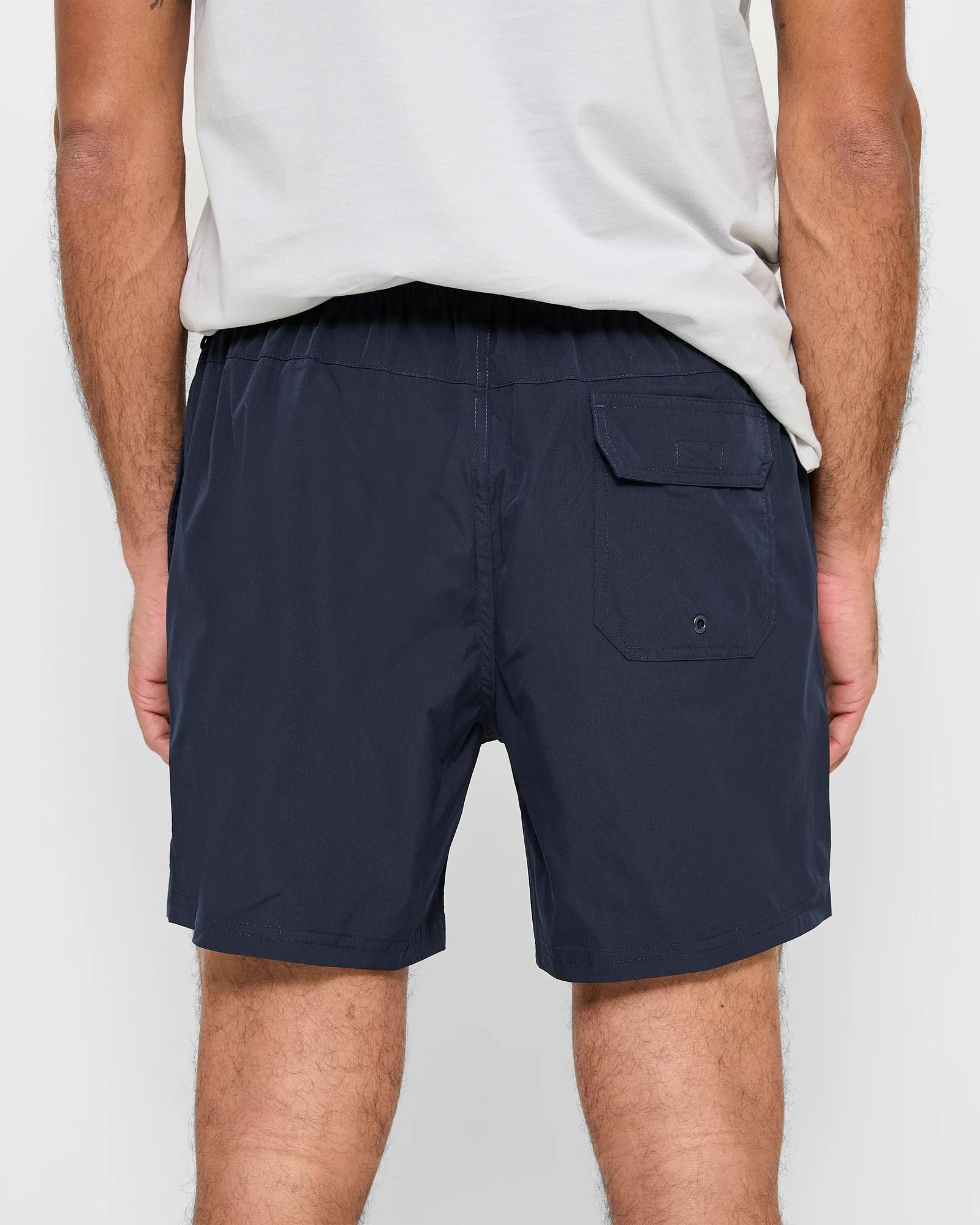 4 Target Volley Shorts NAVY BLUE, 4 of 5