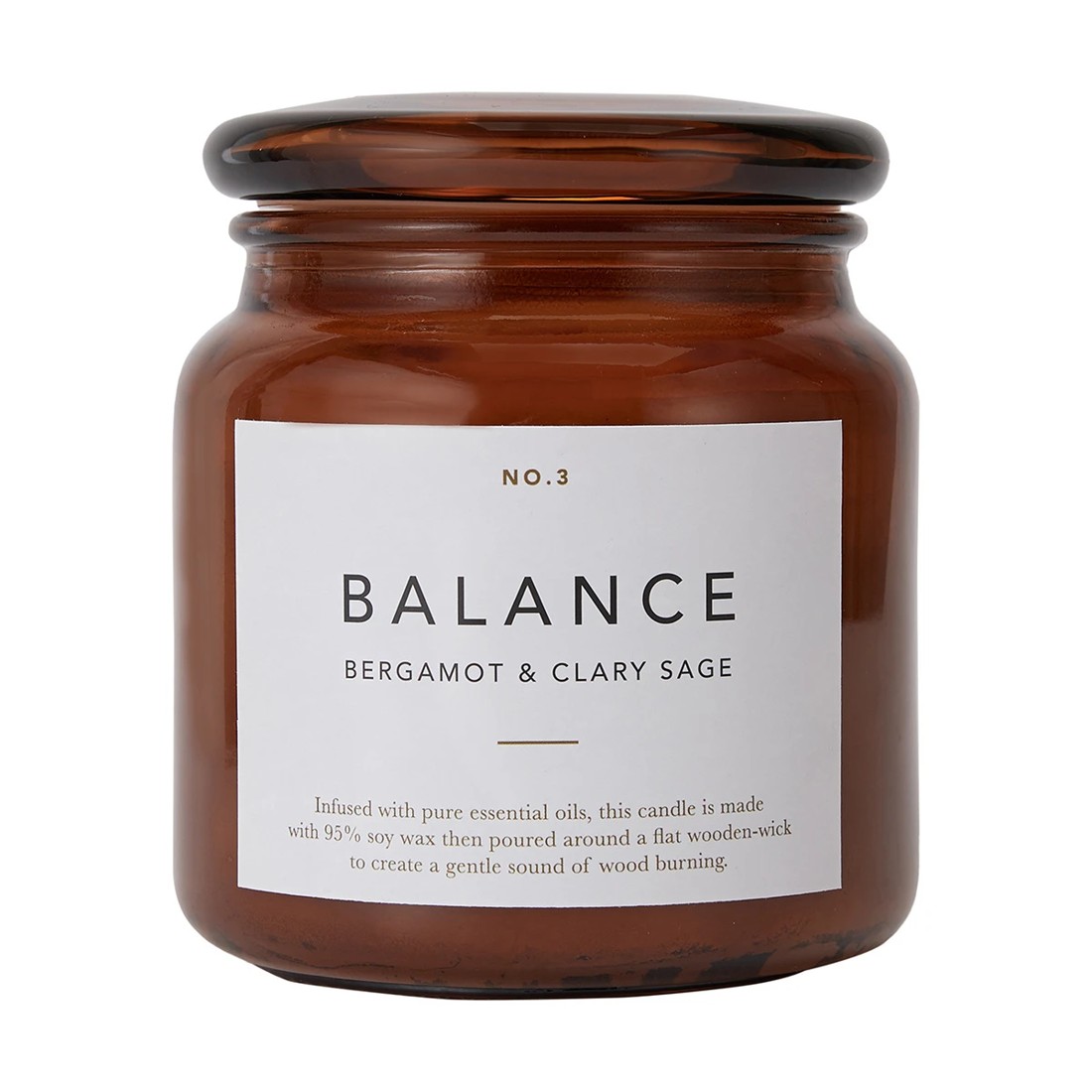 2 Balance Soy Blend Fragrant Candle - Large, 2 of 7