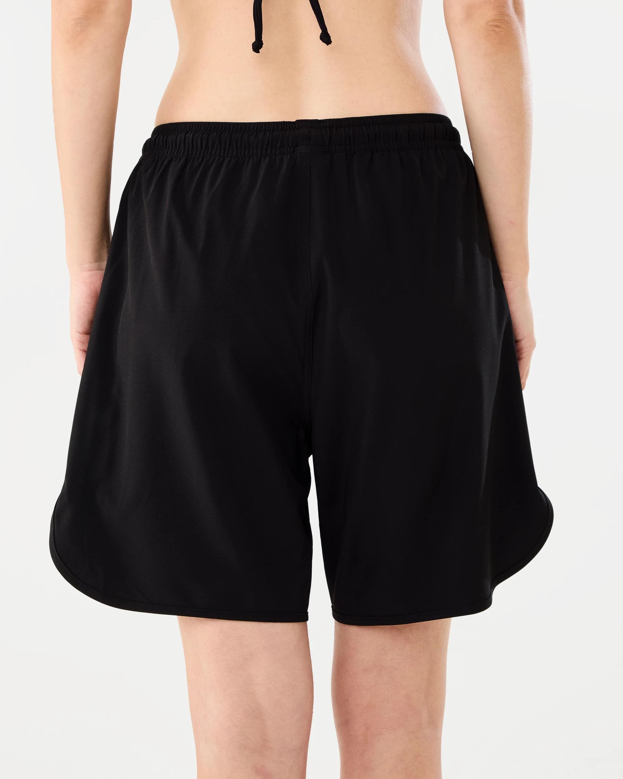3 Mid Length Boardshorts Black, 3 of 5