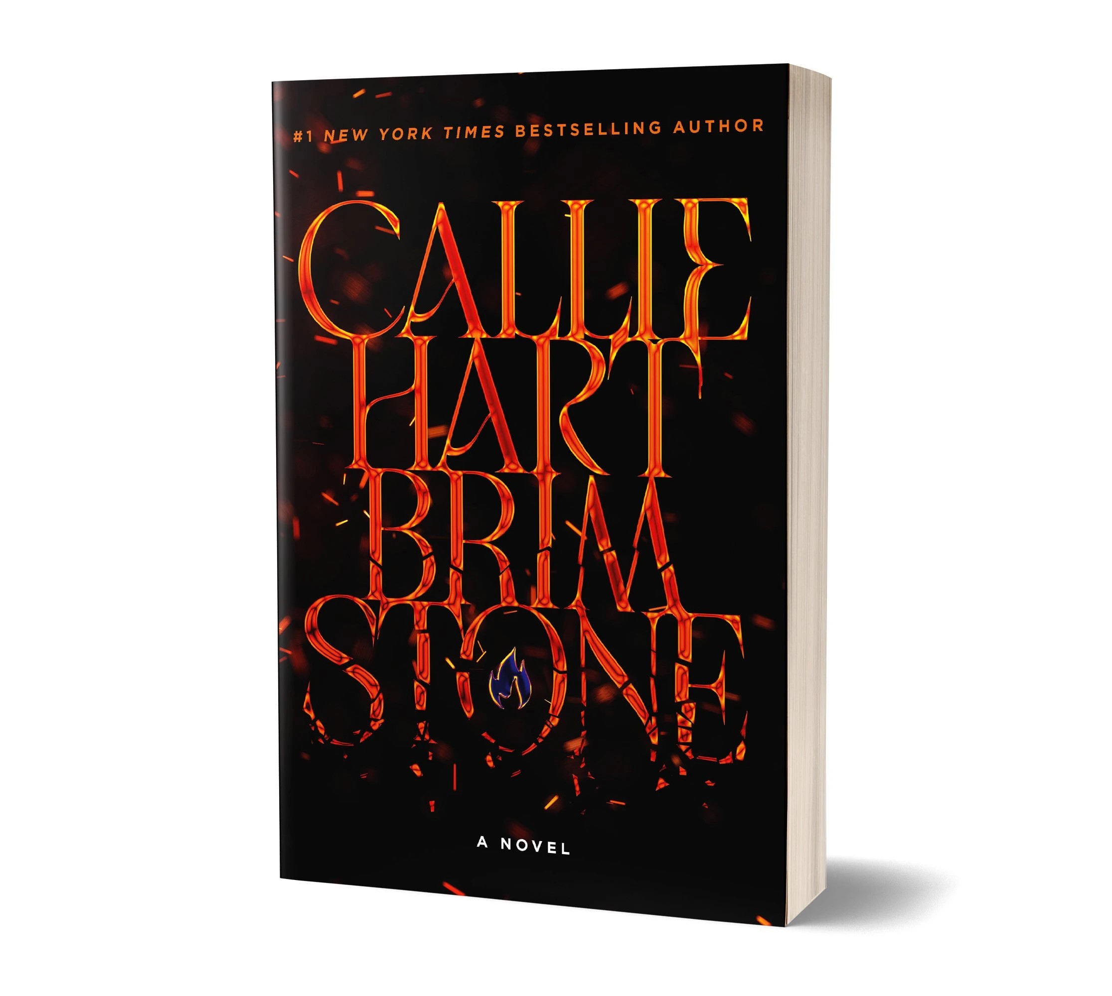 1 Brim Stone: A Novel by Callie Hart - Book, 1 of 2
