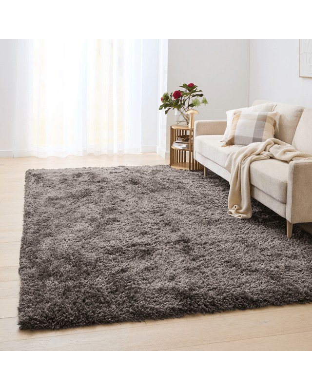 Luxe Rug - Charcoal, Extra Extra Large - 300cm x 2
