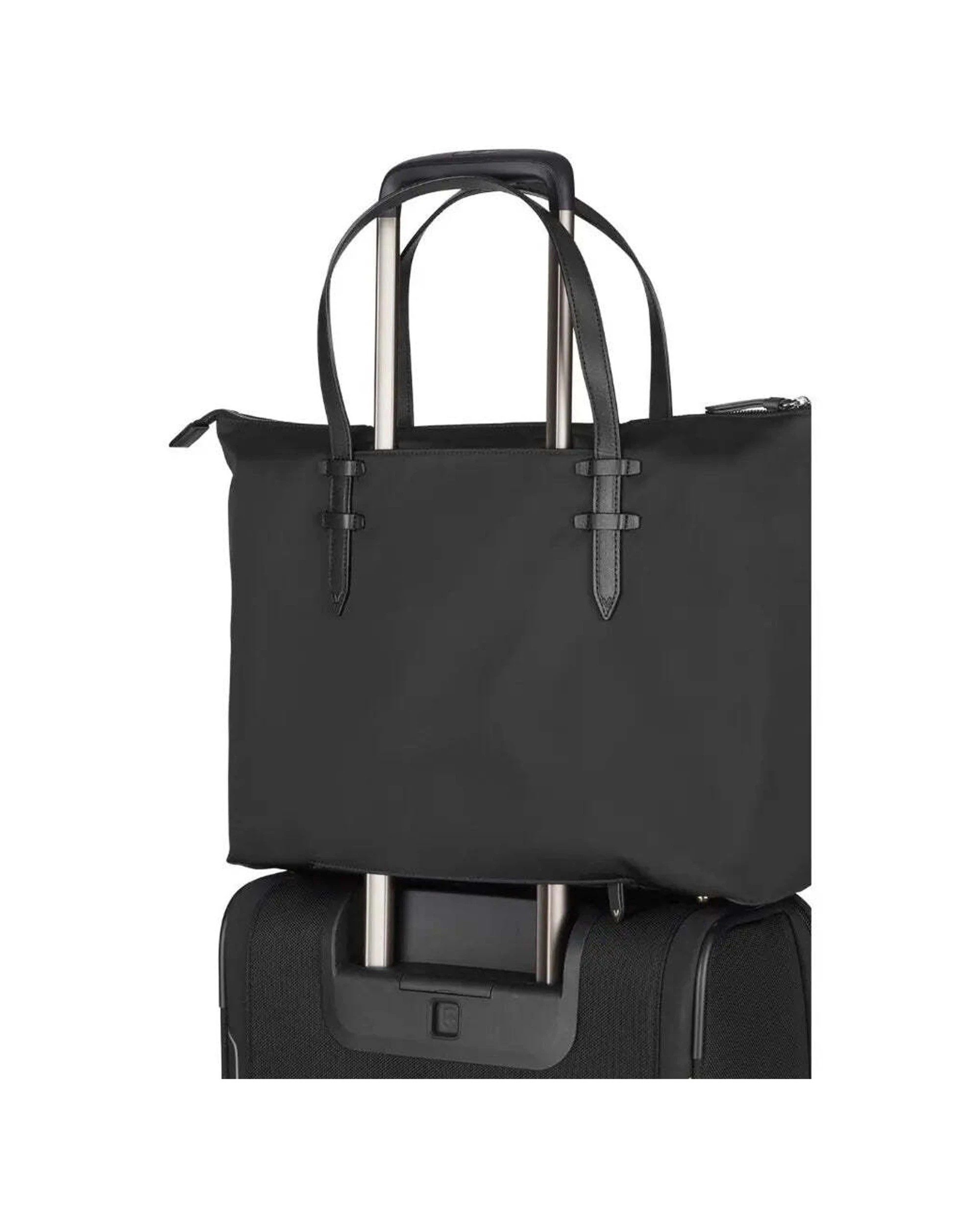 5 Victorinox Victoria 2.0 Deluxe Business Tote Bag Fits 16in Laptop Business Use Durable - Black, 5 of 6