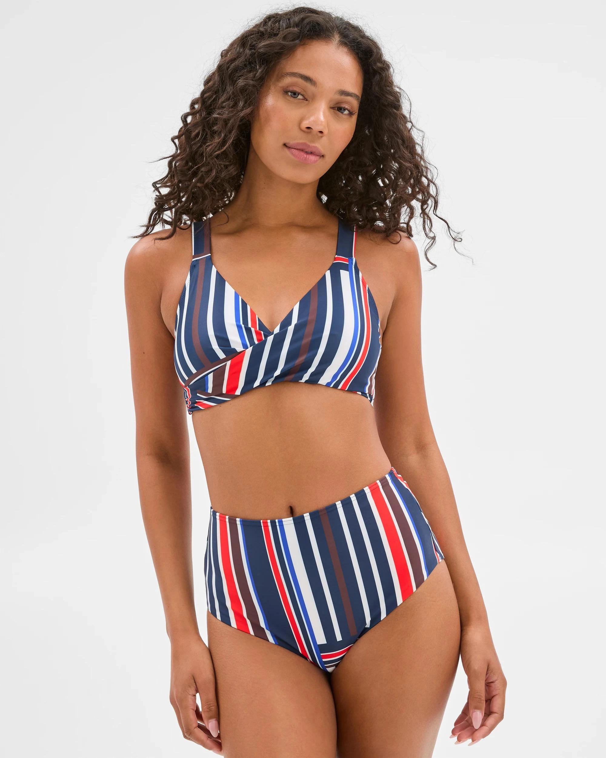 5 Target Resort High Waisted Smooth Bikini Bottoms - Shape Your Body SUMMER ABSTRACT, 5 of 10