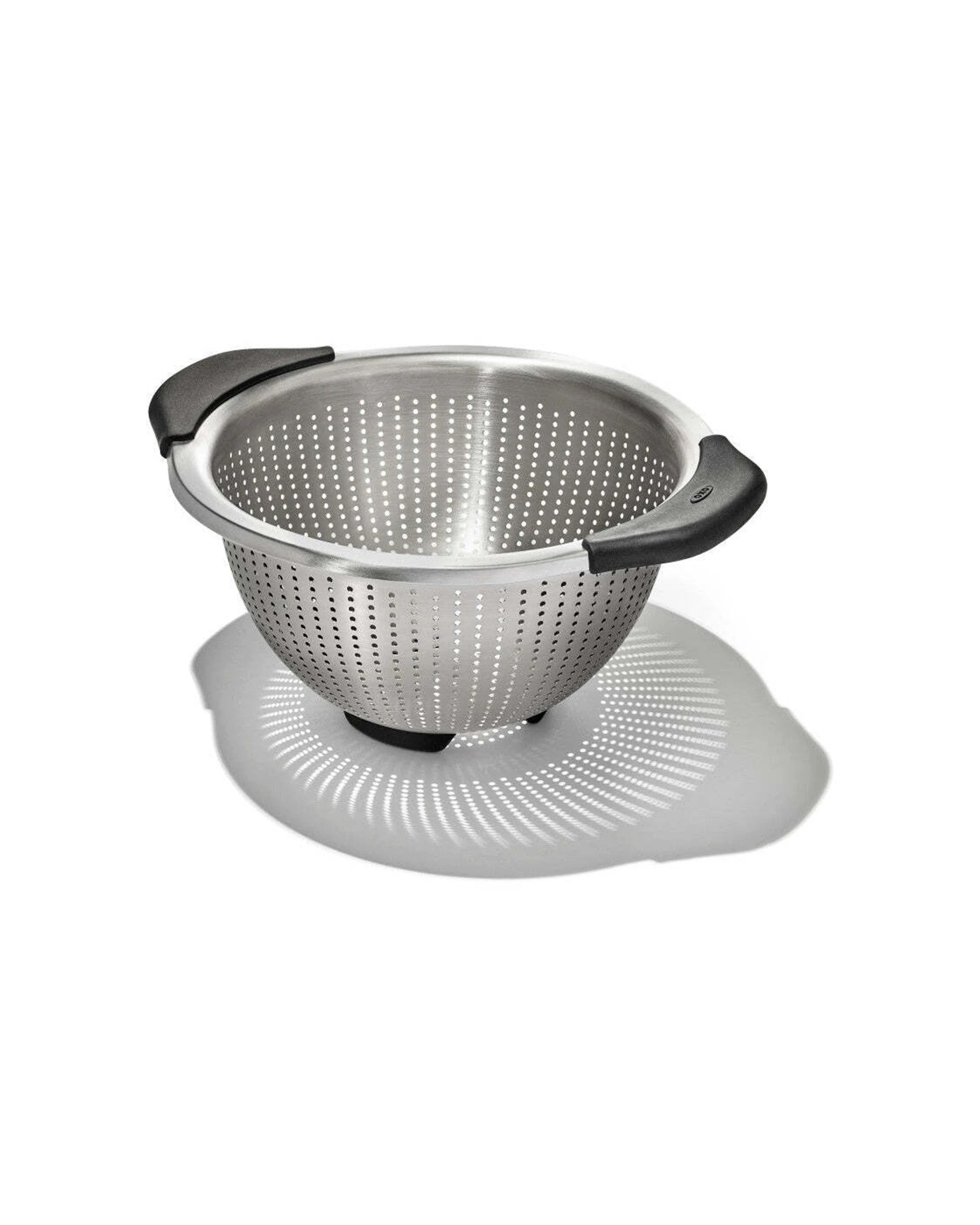 3 Oxo Good Grips Stainless Steel Colander Vacuum Insulated Leakproof Portable - Silver, 3 of 8