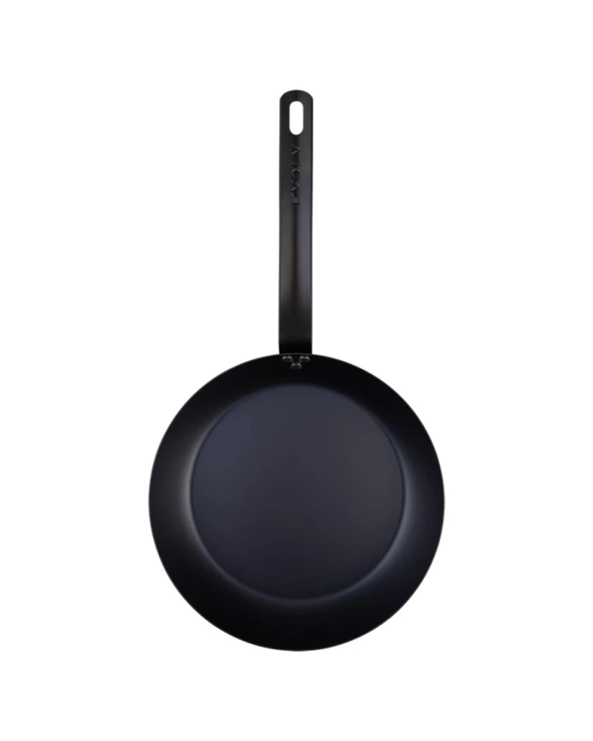 1 Evolv Pre-Seasoned Carbon Steel Kitchen Fry Pan Heavy Gauge Cookware 26cm - Black, 1 of 4