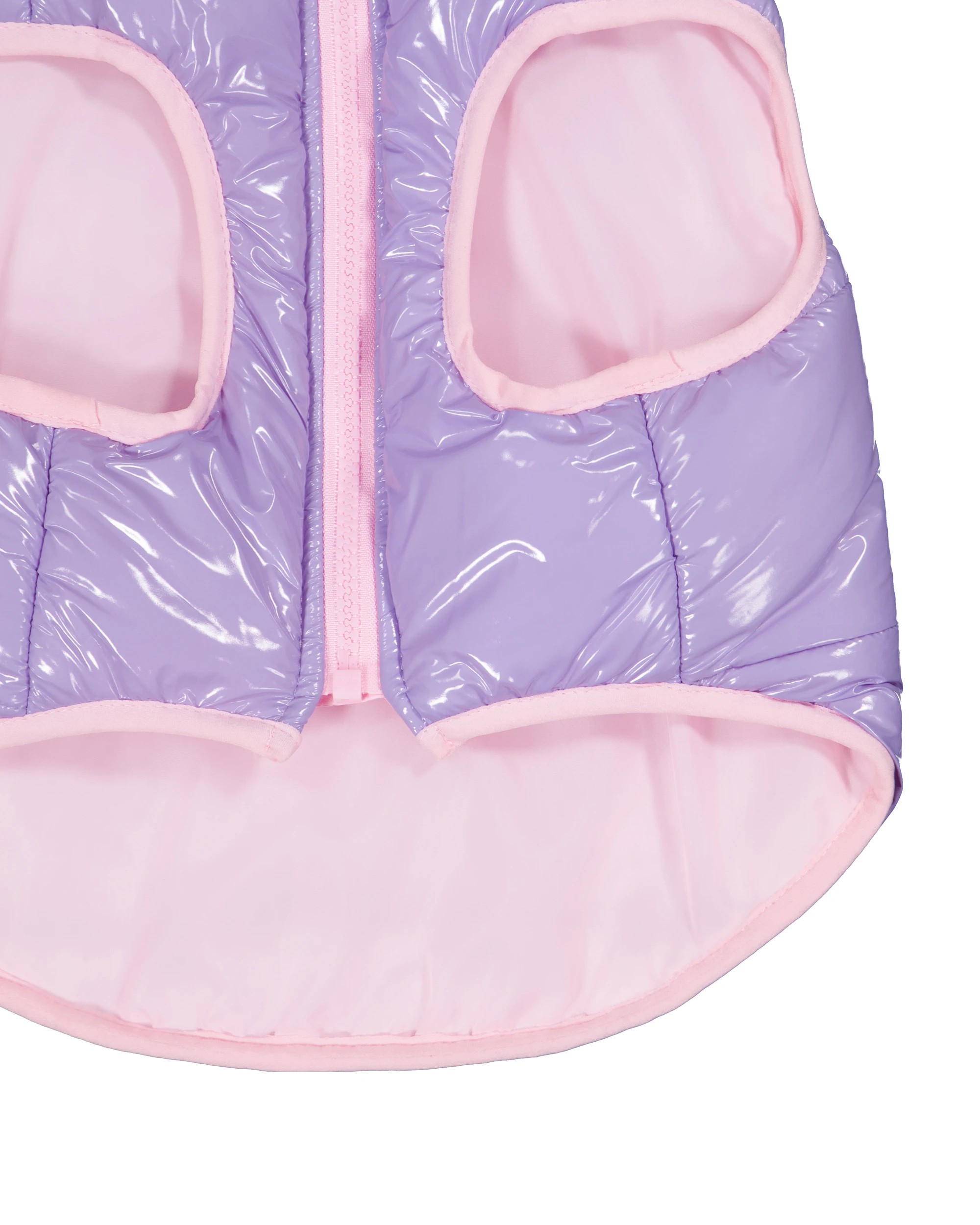 8 Pet Shine Puffer - Medium, Lilac and Pink, 8 of 10