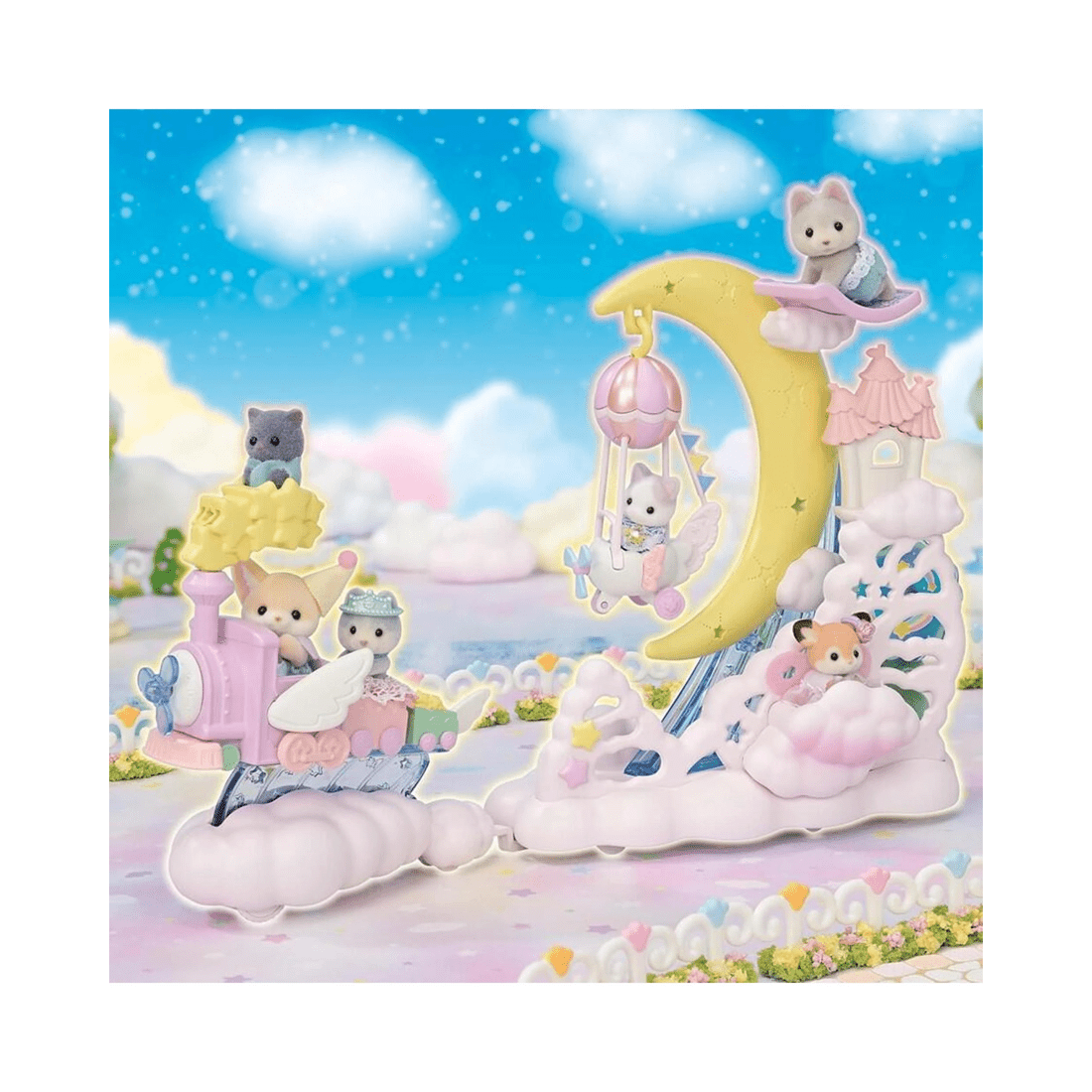 5 Epoch Co Ltd Sylvanian Families Daydream Parade Playset, 5 of 5