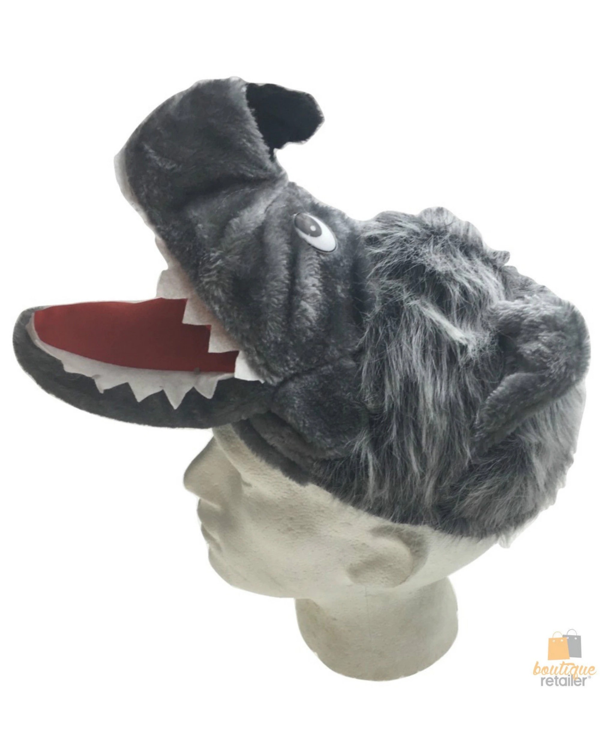 8 BR Costumes Wolf Hat for Adults and Children - Funny Animal Fancy Dress Costume, 8 of 8