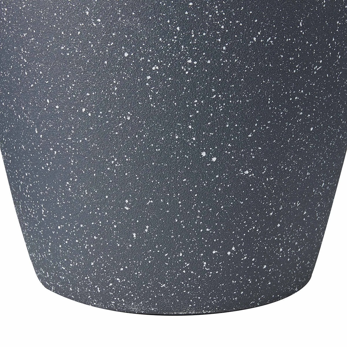 5 35cm Textured Pot - Grey, 5 of 7