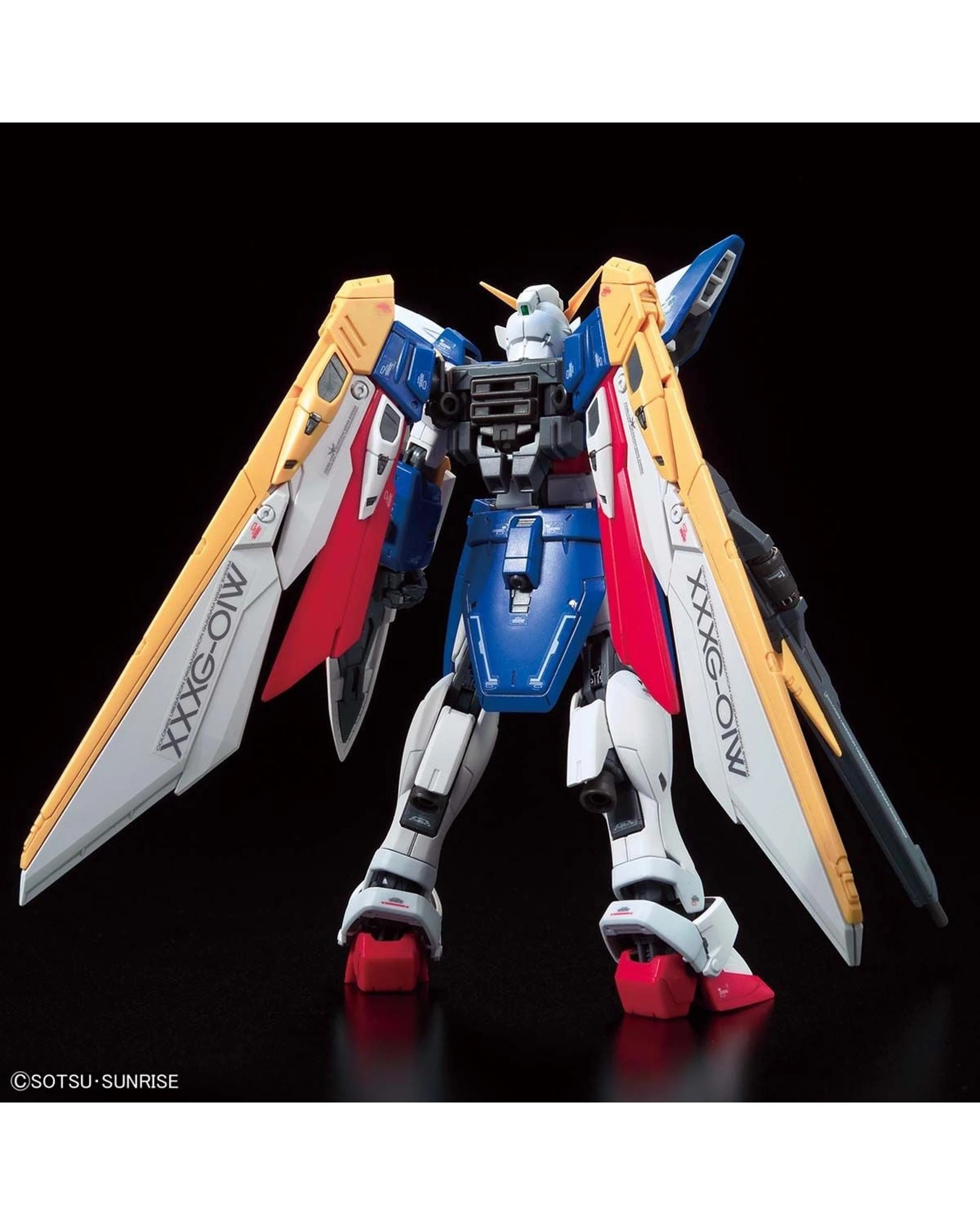 3 Bandai Gundam Real Grade Wing Gundam Repeat 1/144 Scale Model Kit, 3 of 6