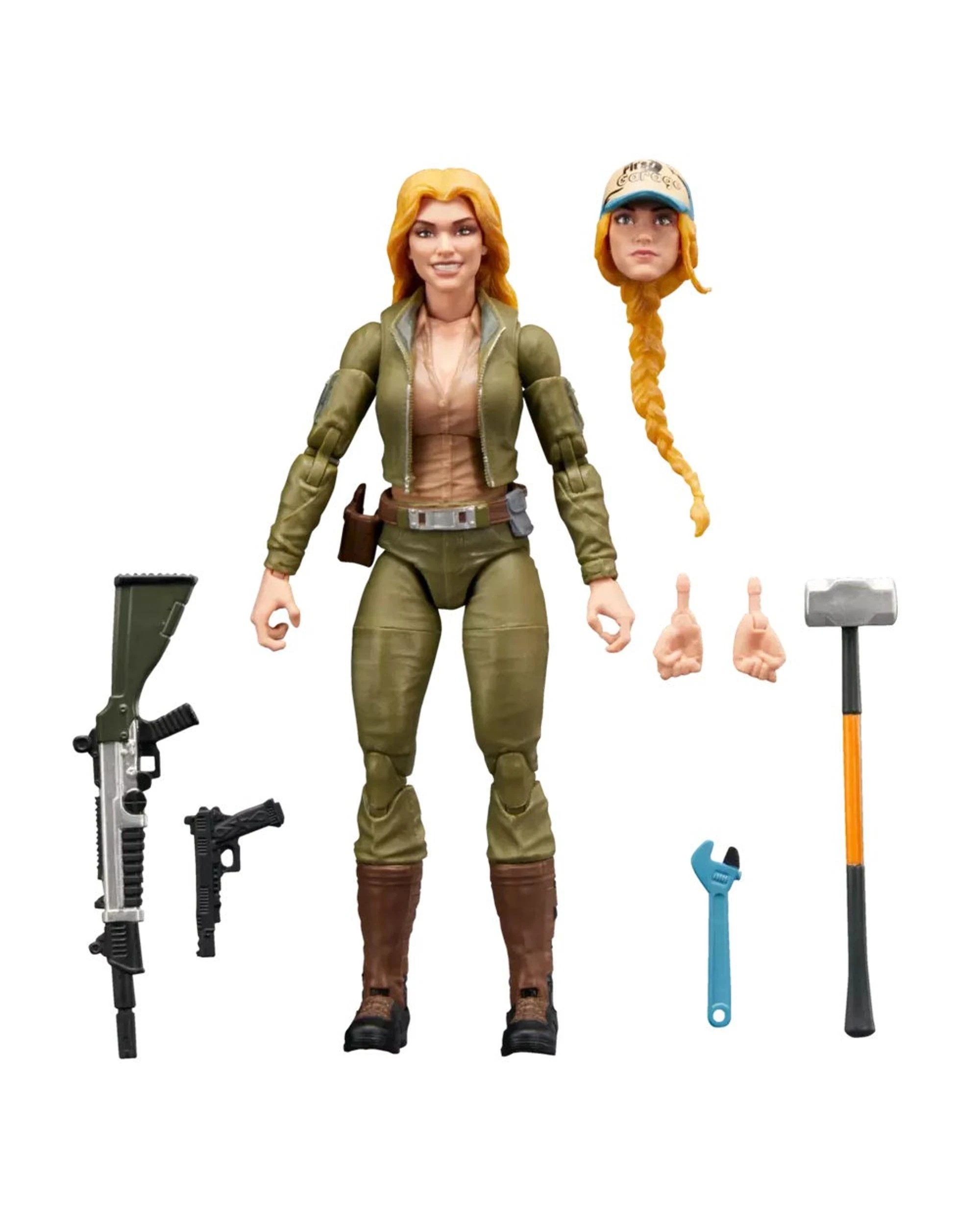 2 G.I. Joe Classified Series: Retro Cardback Courtney Cover Girl Krieger Action Figure, 2 of 4