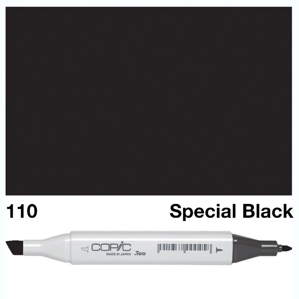 3 Copic Classic Original Dual Nib Marker 110 Special Black, 3 of 3