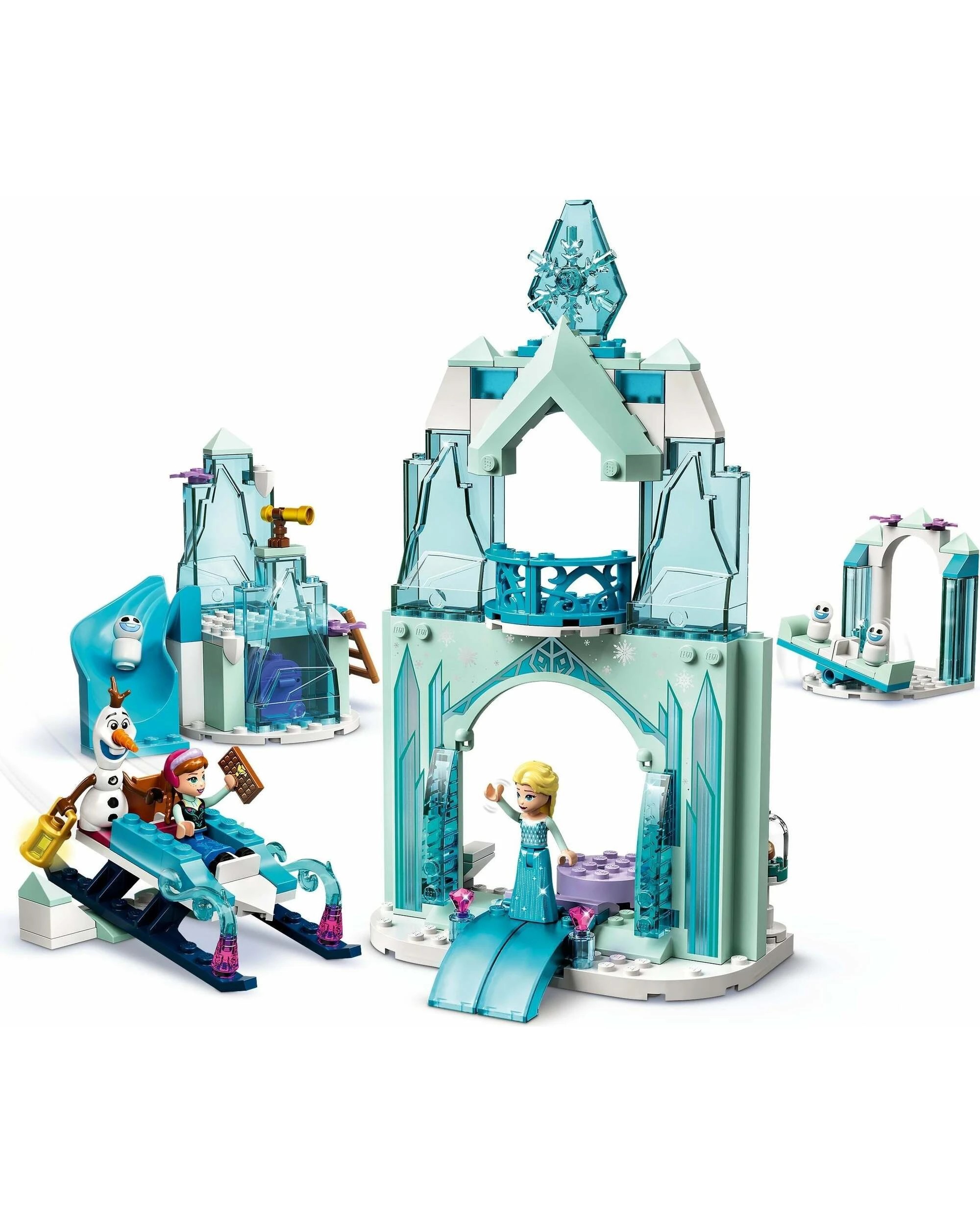 2 LEGO Disney Series 43194 Anna and Elsa's Frozen Wonderland, 2 of 5