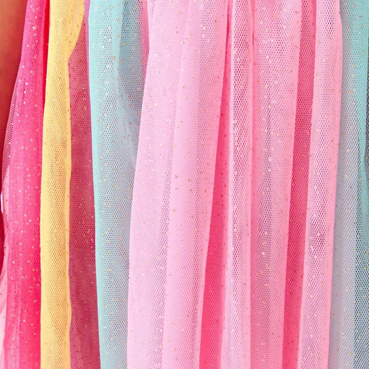 5 Short Sleeve Tutu Dress Pnk Unicrn, 5 of 9