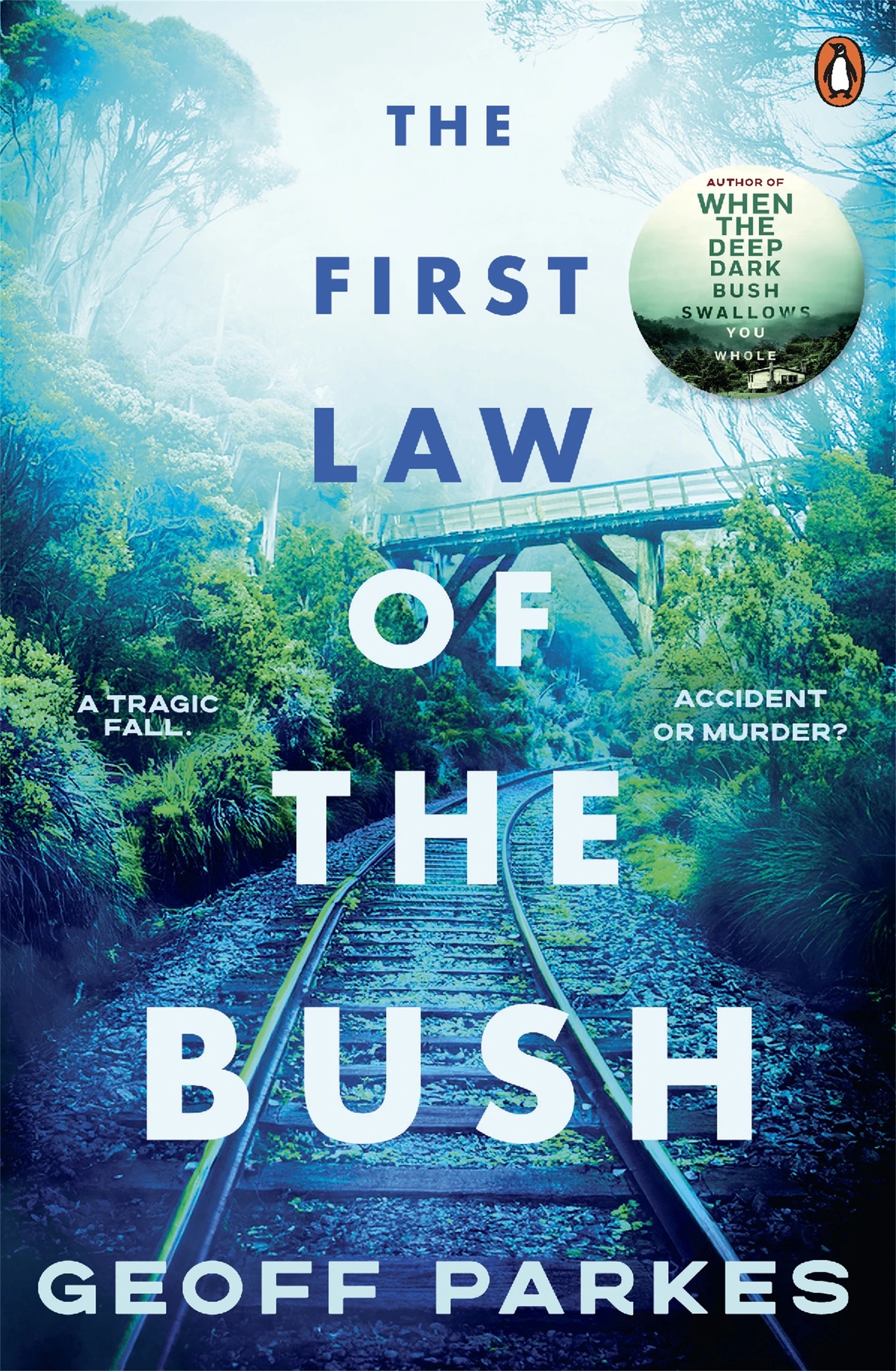 1 The First Law of the Bush by Geoff Parkes - Book, 1 of 1