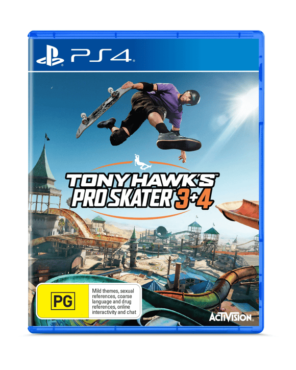 Tony Hawk Pro Skater 3+4 (ps4)