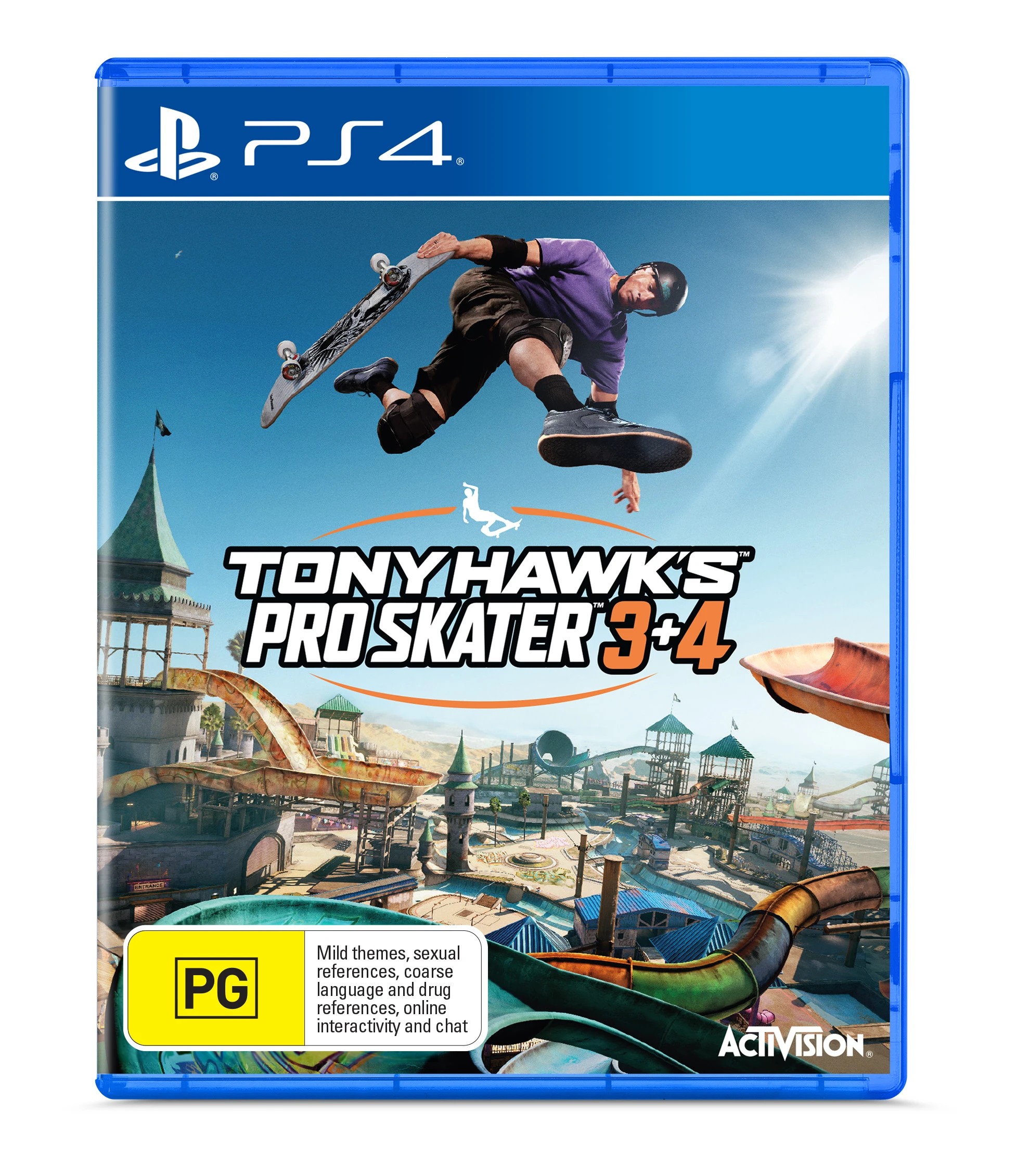 1 Tony Hawk Pro Skater 3+4 (ps4), 1 of 1
