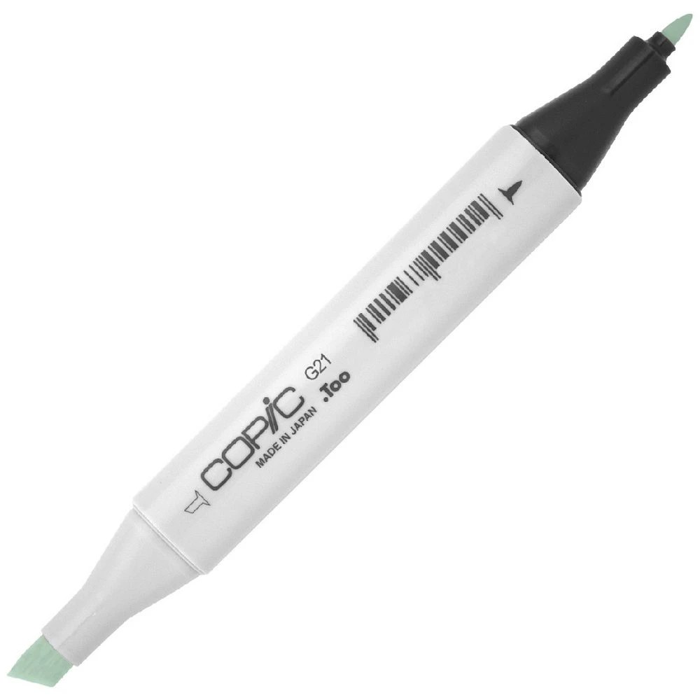 1 Copic Classic Original Dual Nib Marker G21 Lime Green, 1 of 3