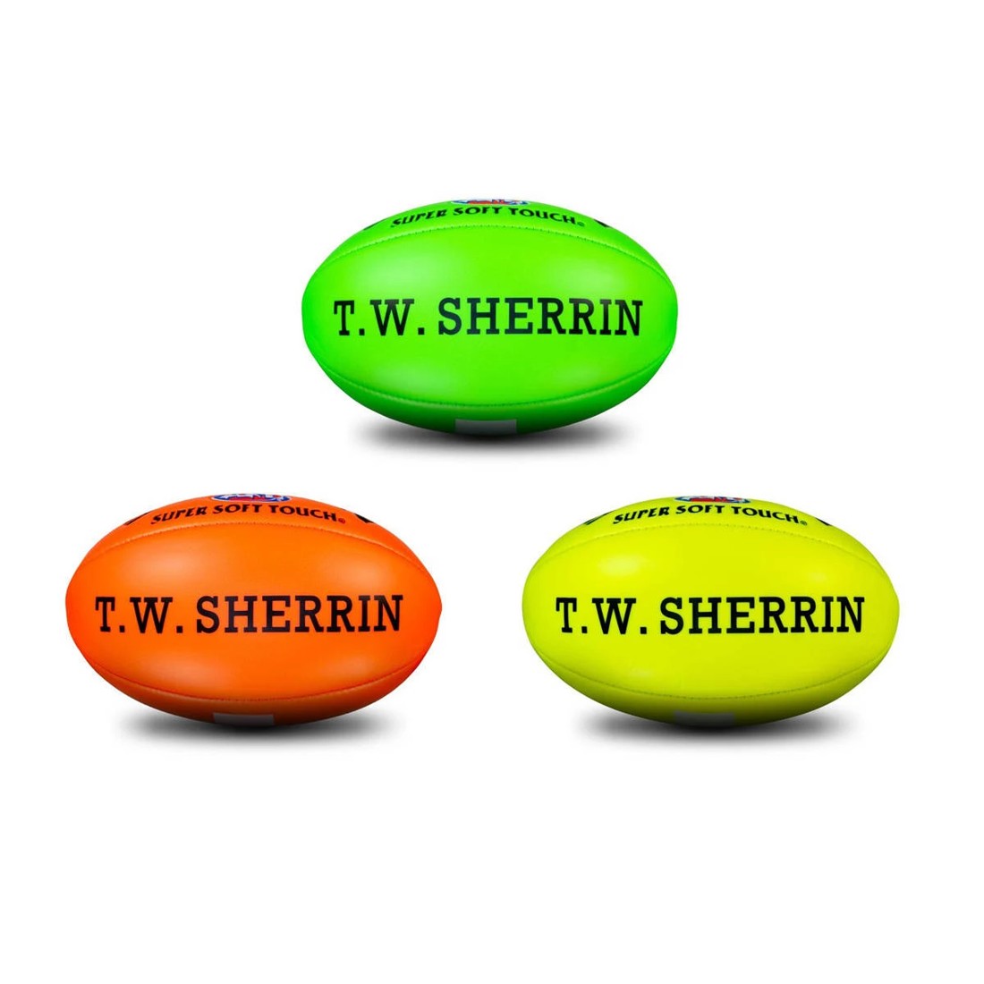2 Sherrin AFL Super Soft Football - Assorted, 2 of 8