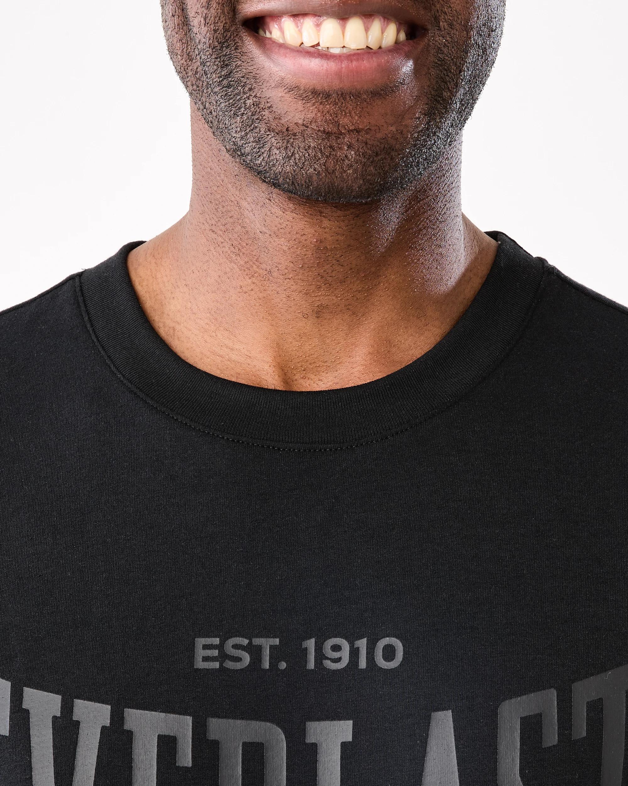 6 Everlast Mens Bronx T-shirt Black, 6 of 7