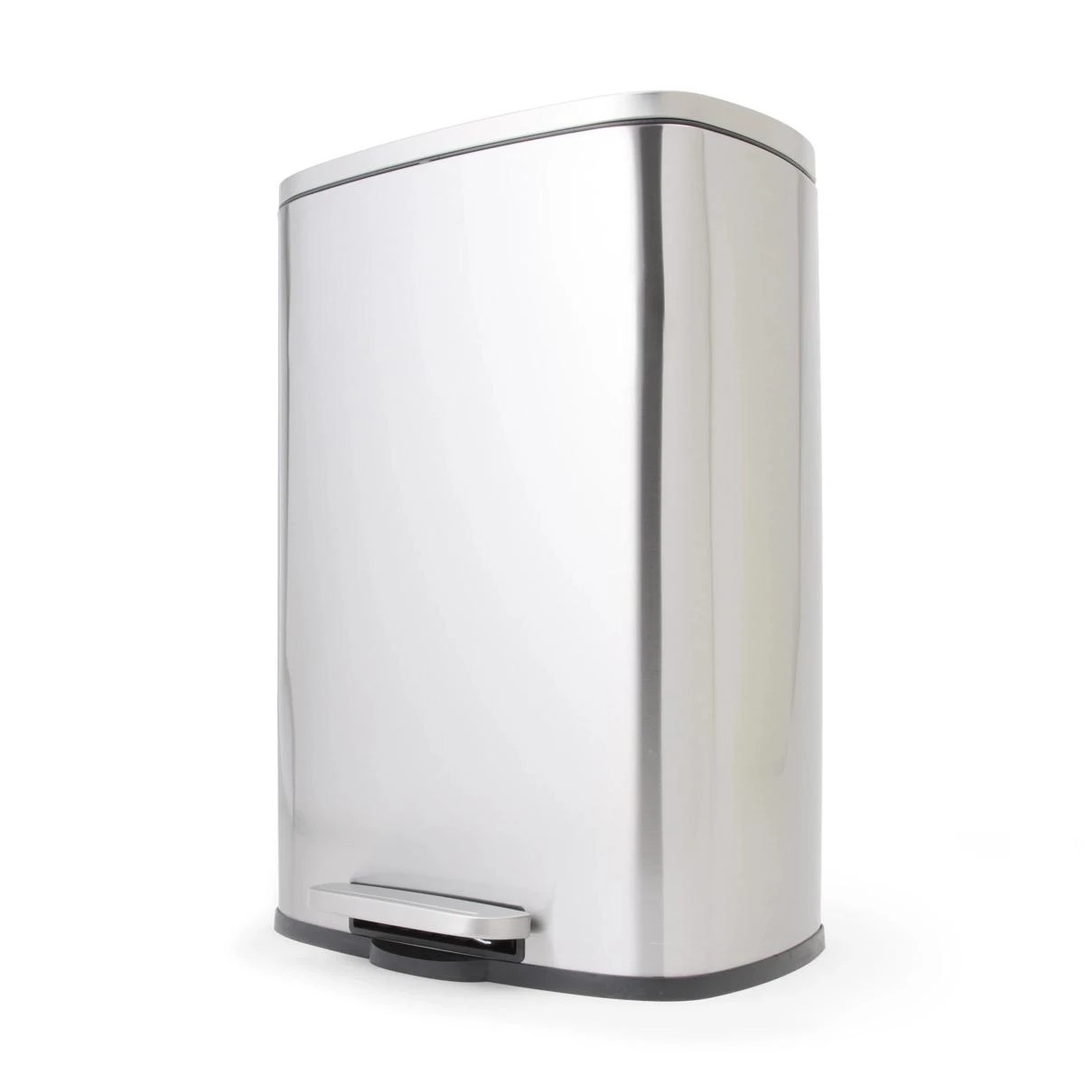 1 50 litres Stainless Steel Pedal Bin, 1 of 8