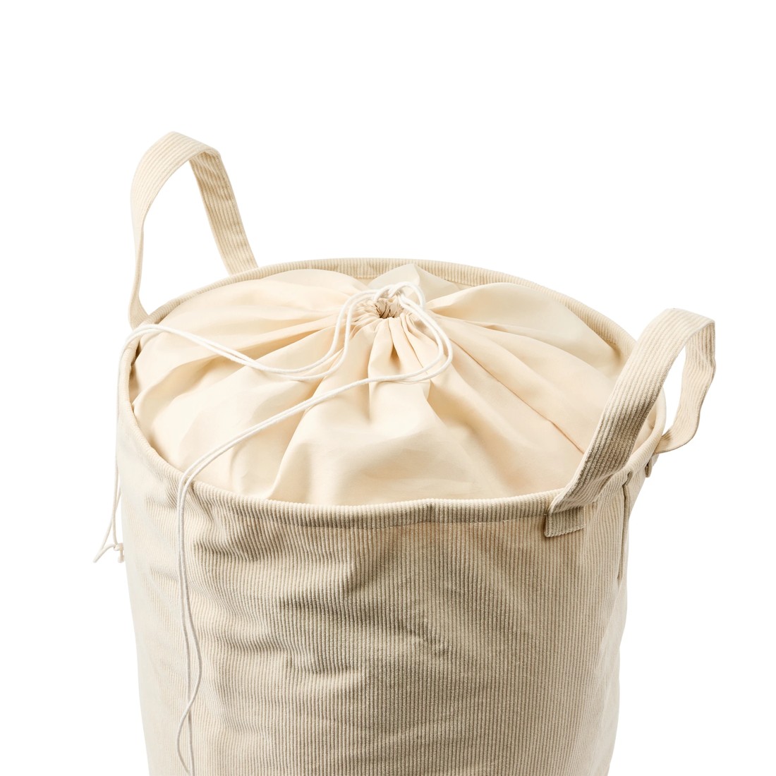 5 Corduroy Pop Up Laundry Hamper - Beige, 5 of 8