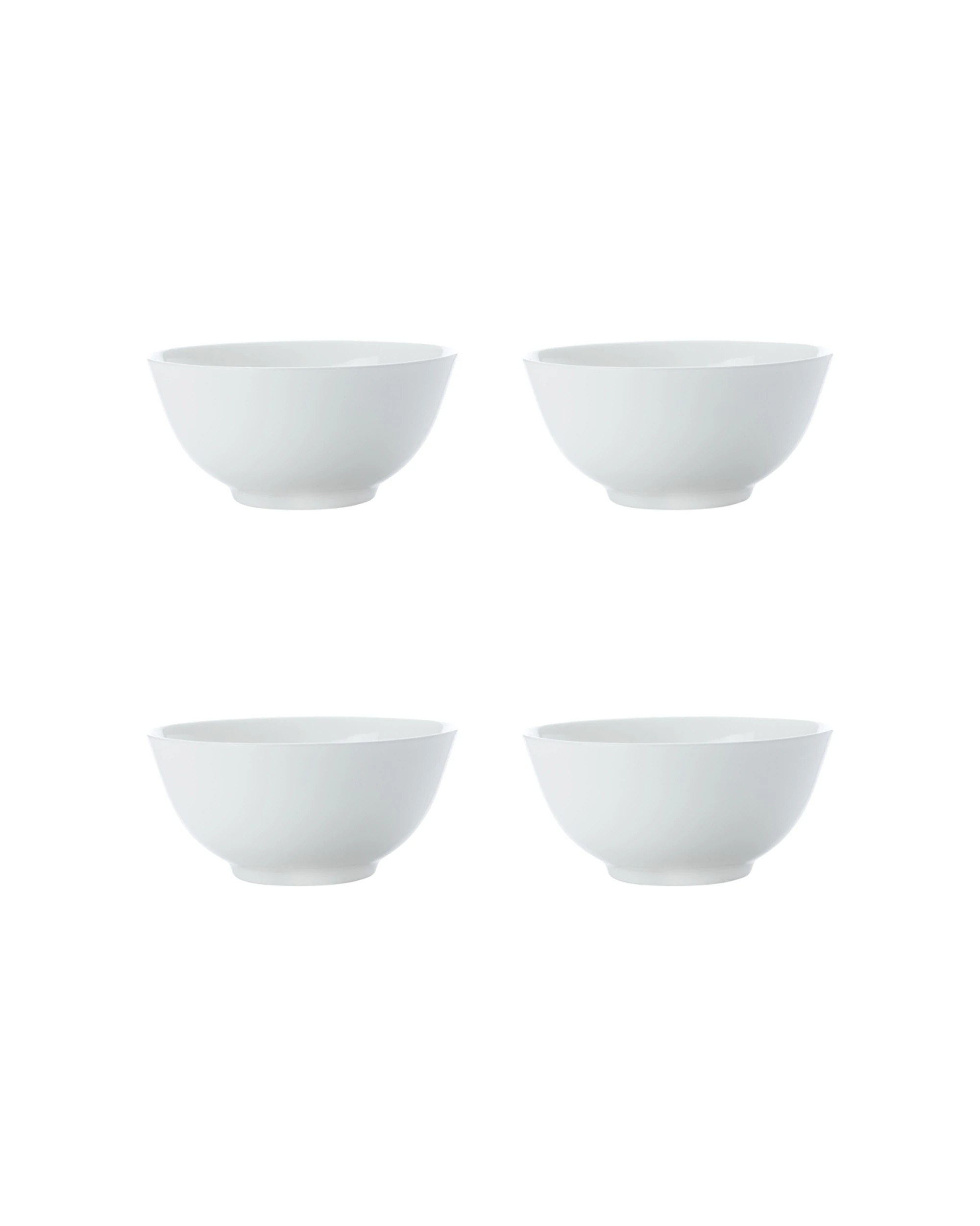 1 Maxwell & Williams 4PK Cashmere 15cm Noodle Bowl Fine Bone China Set Durable Elegant Dinnerware - White, 1 of 1