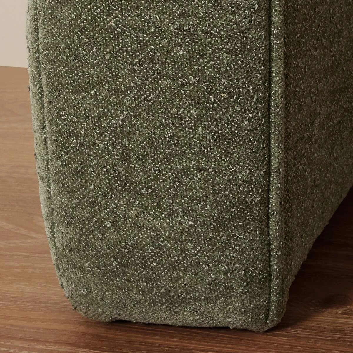 7 Chenille Bench - Green, 7 of 7